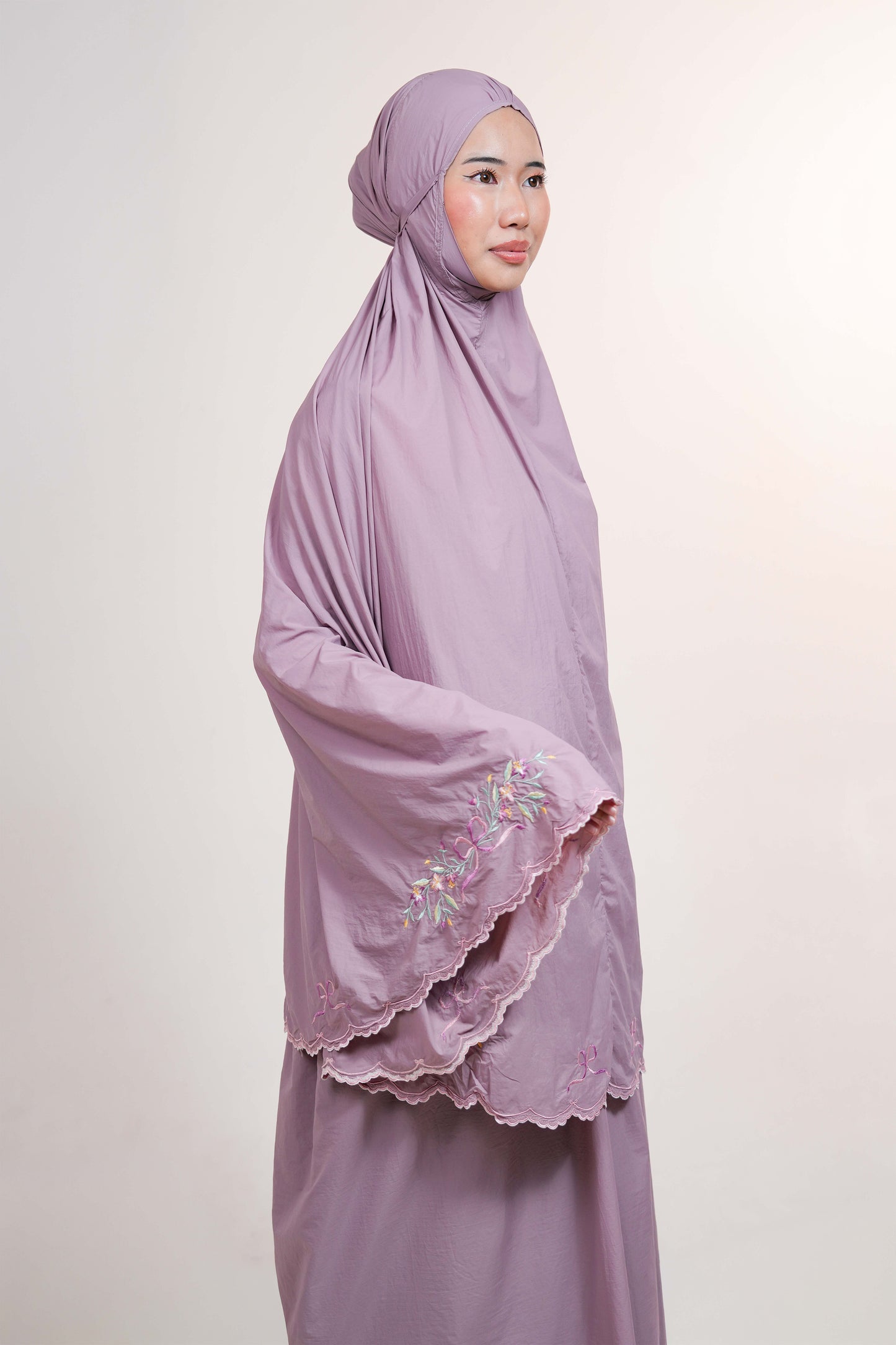 Whispered Grace in Enchanted Violet