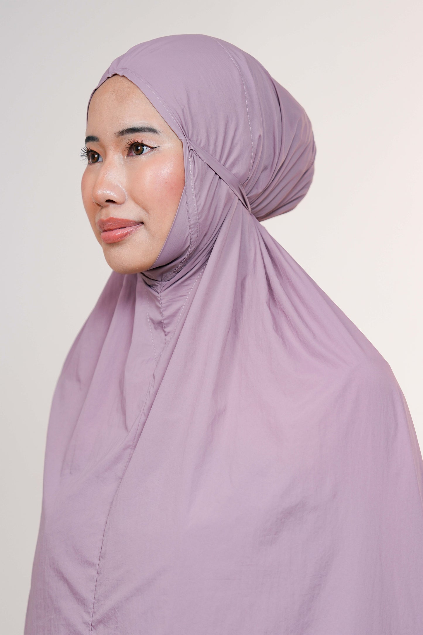 Whispered Grace in Enchanted Violet