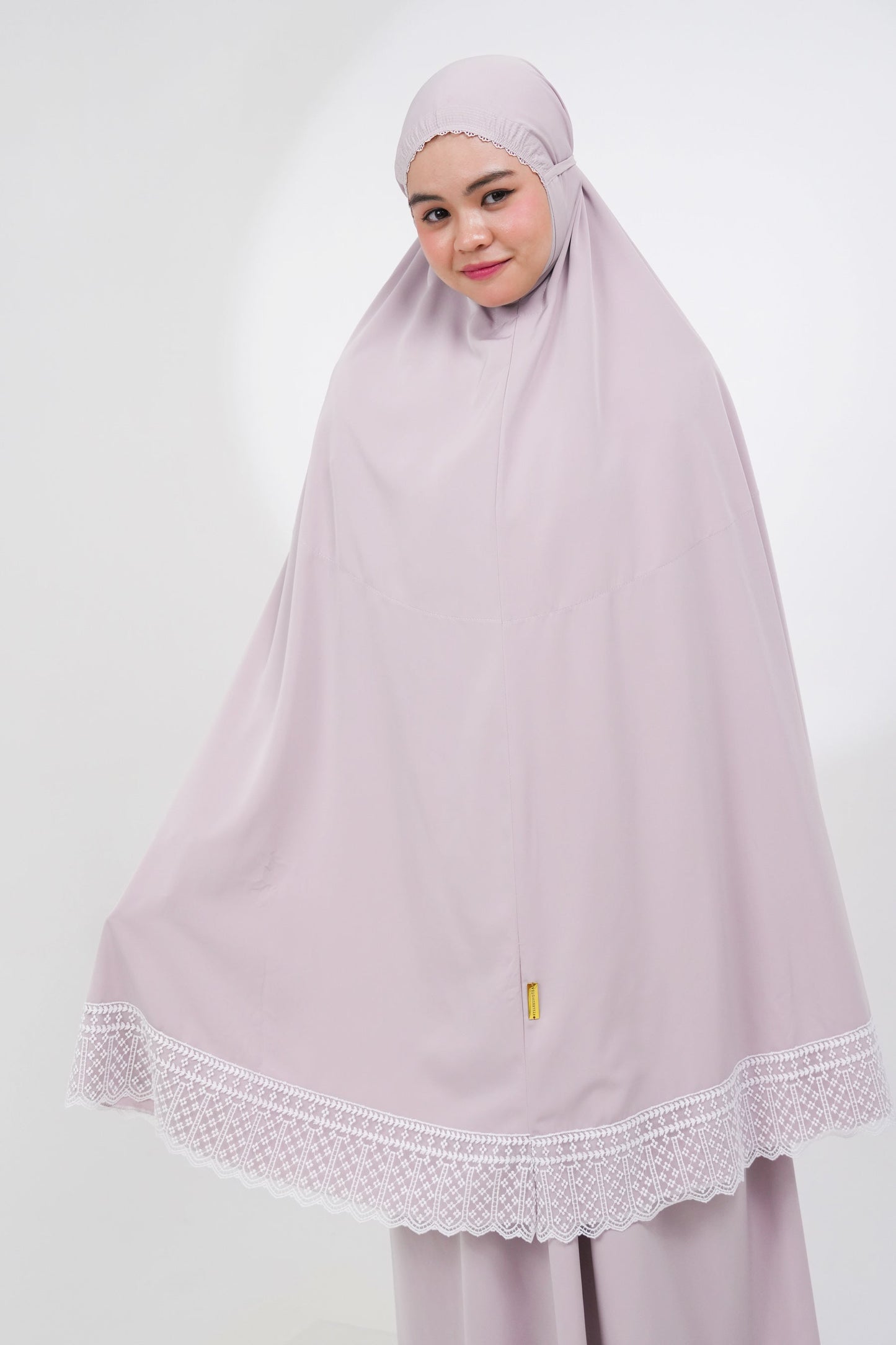 Dewdrops In Mulberry Prayer Wear