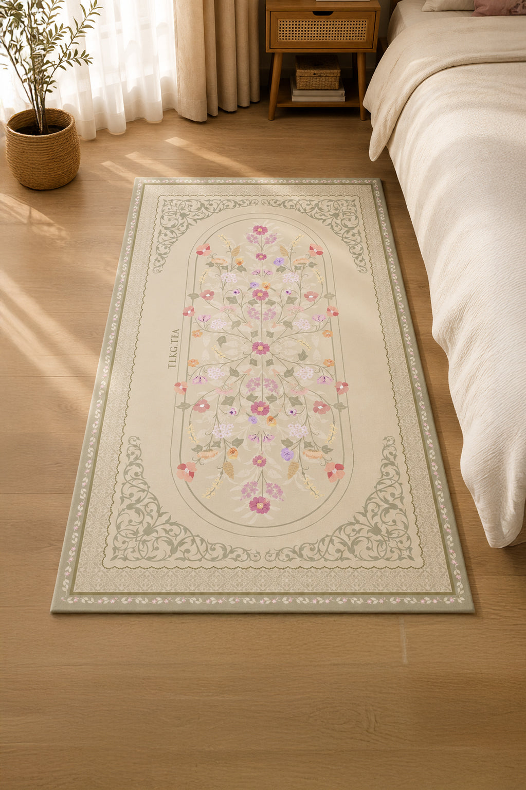 Heritage Prayer Mat in Sage