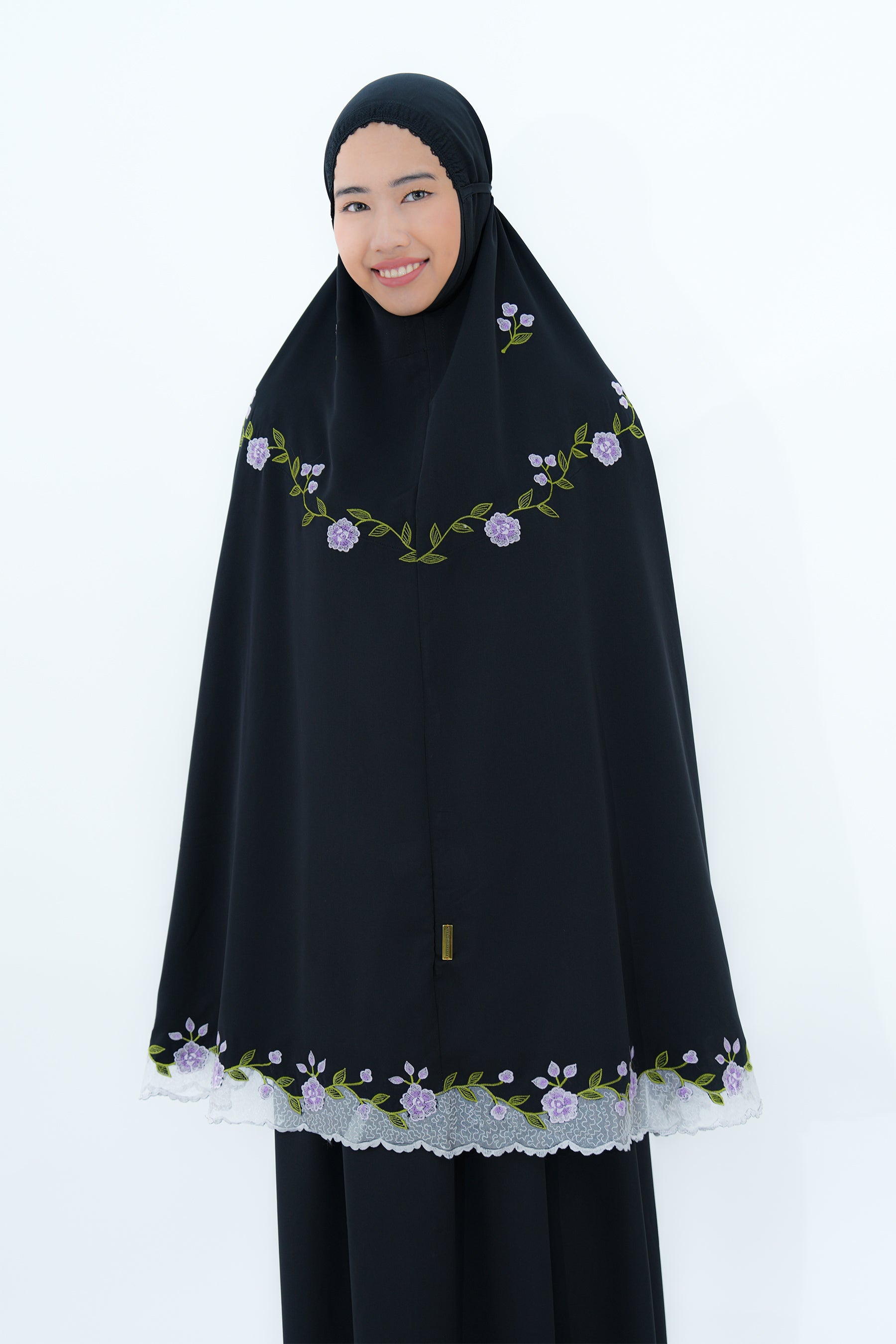 Lotus In Black Tea Prayer Wear