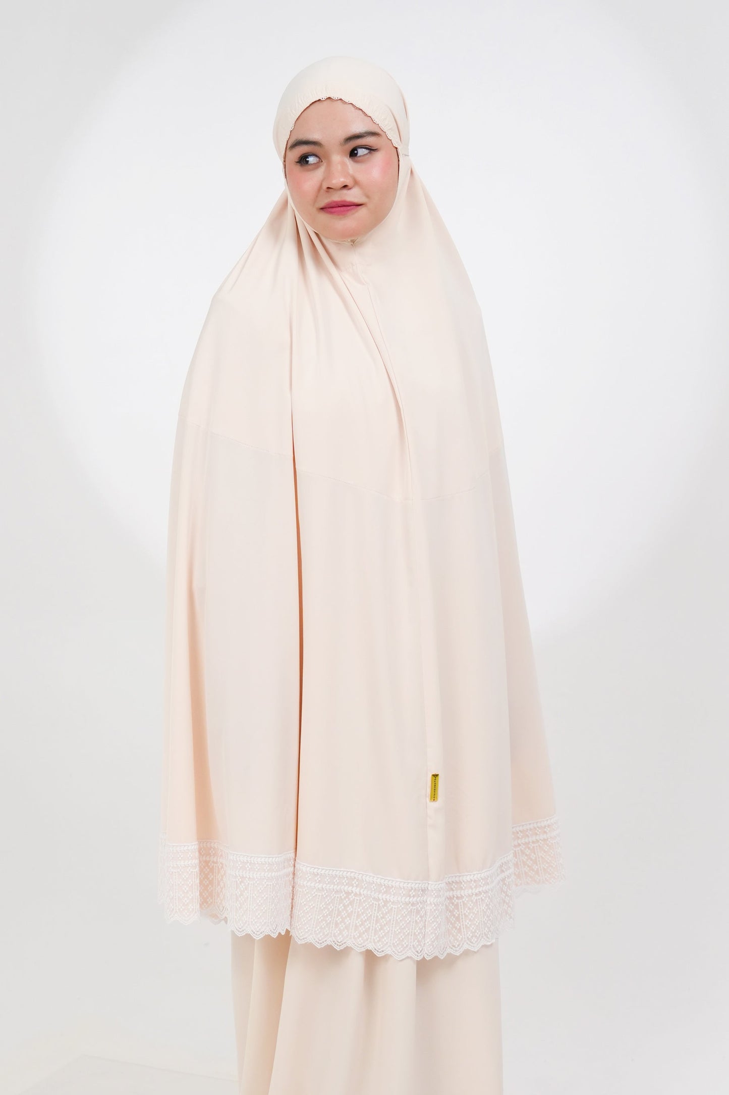 Dewdrops In Buttermilk Prayer Wear