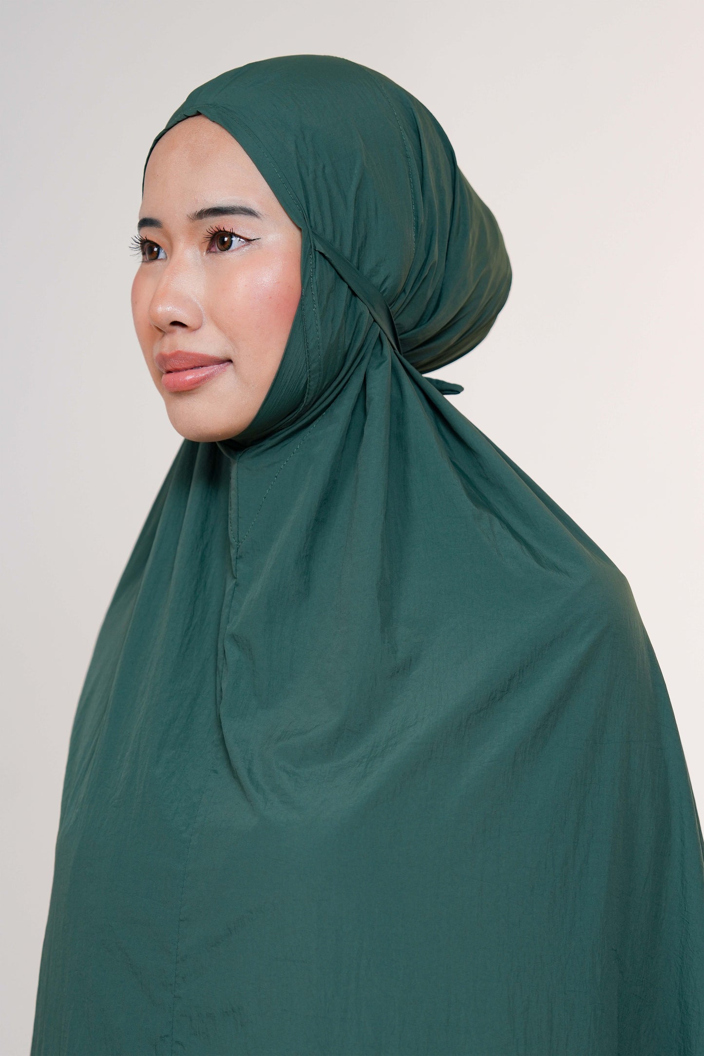 Whispered Grace in Royal Emerald