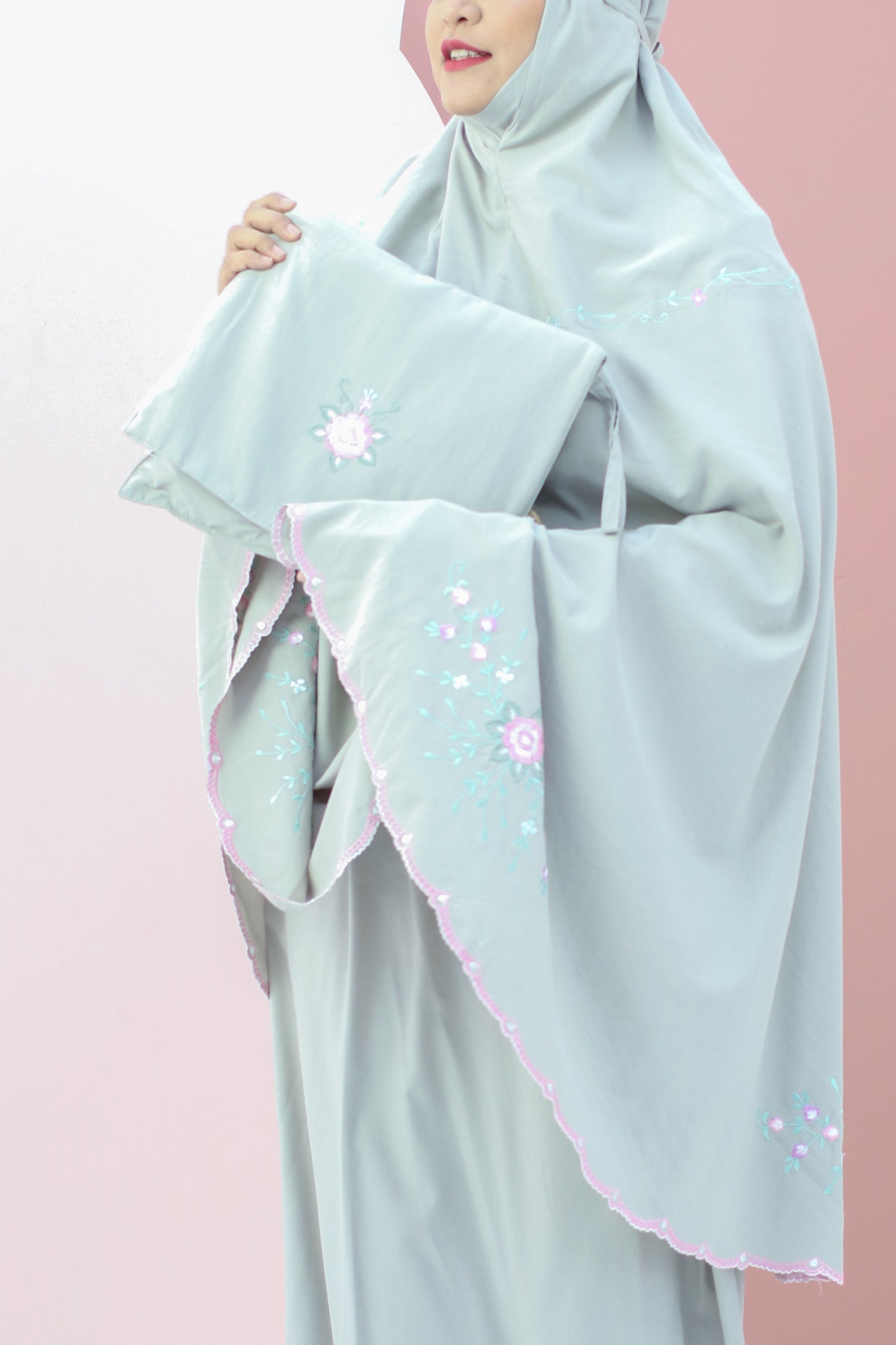 Basma In Sage Prayer Wear