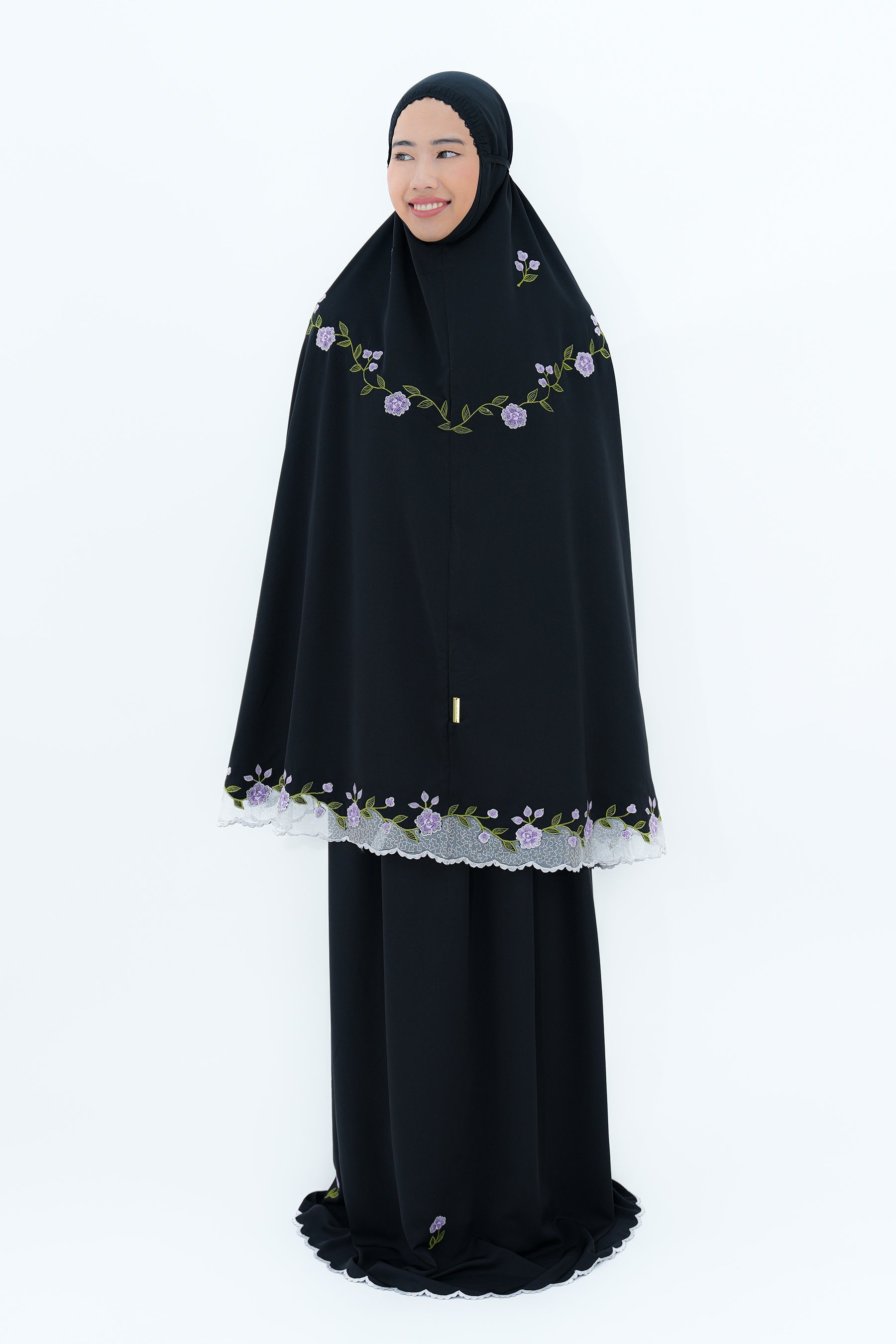 Lotus In Black Tea Prayer Wear