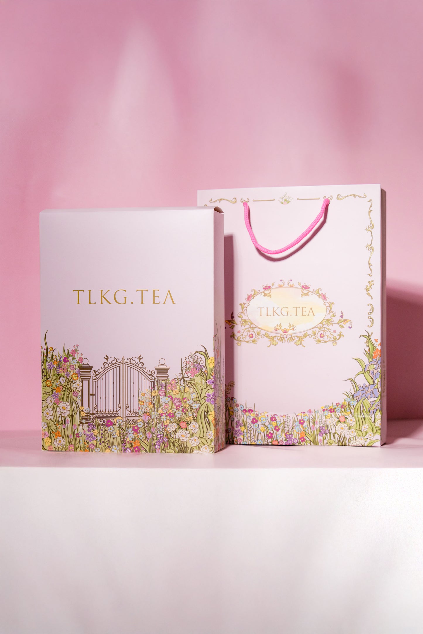 The Pocket Tea in Steel Blue