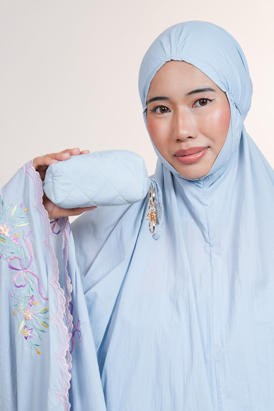 Whispered Grace in Frozen Sky