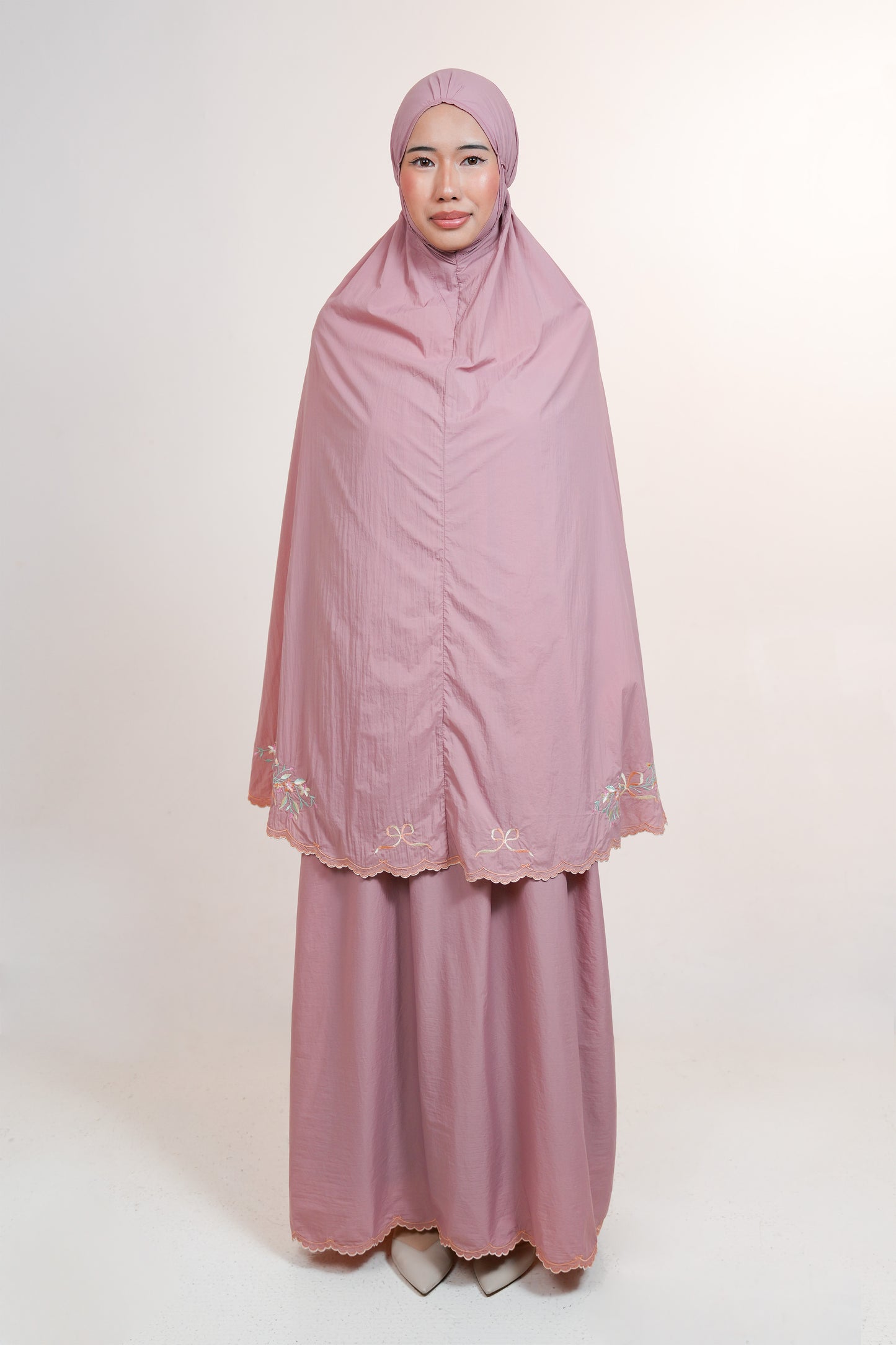 Whispered Grace in Pixie Blush