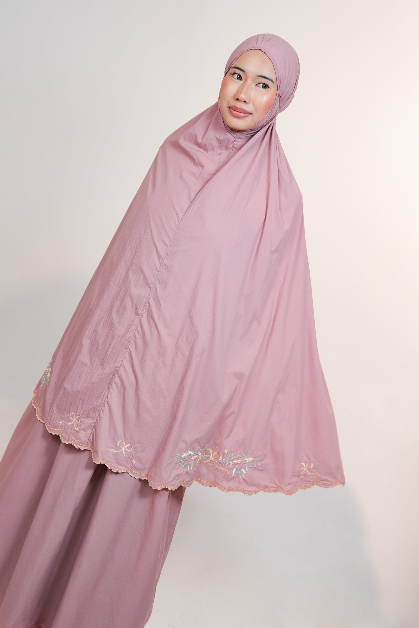 Whispered Grace in Pixie Blush