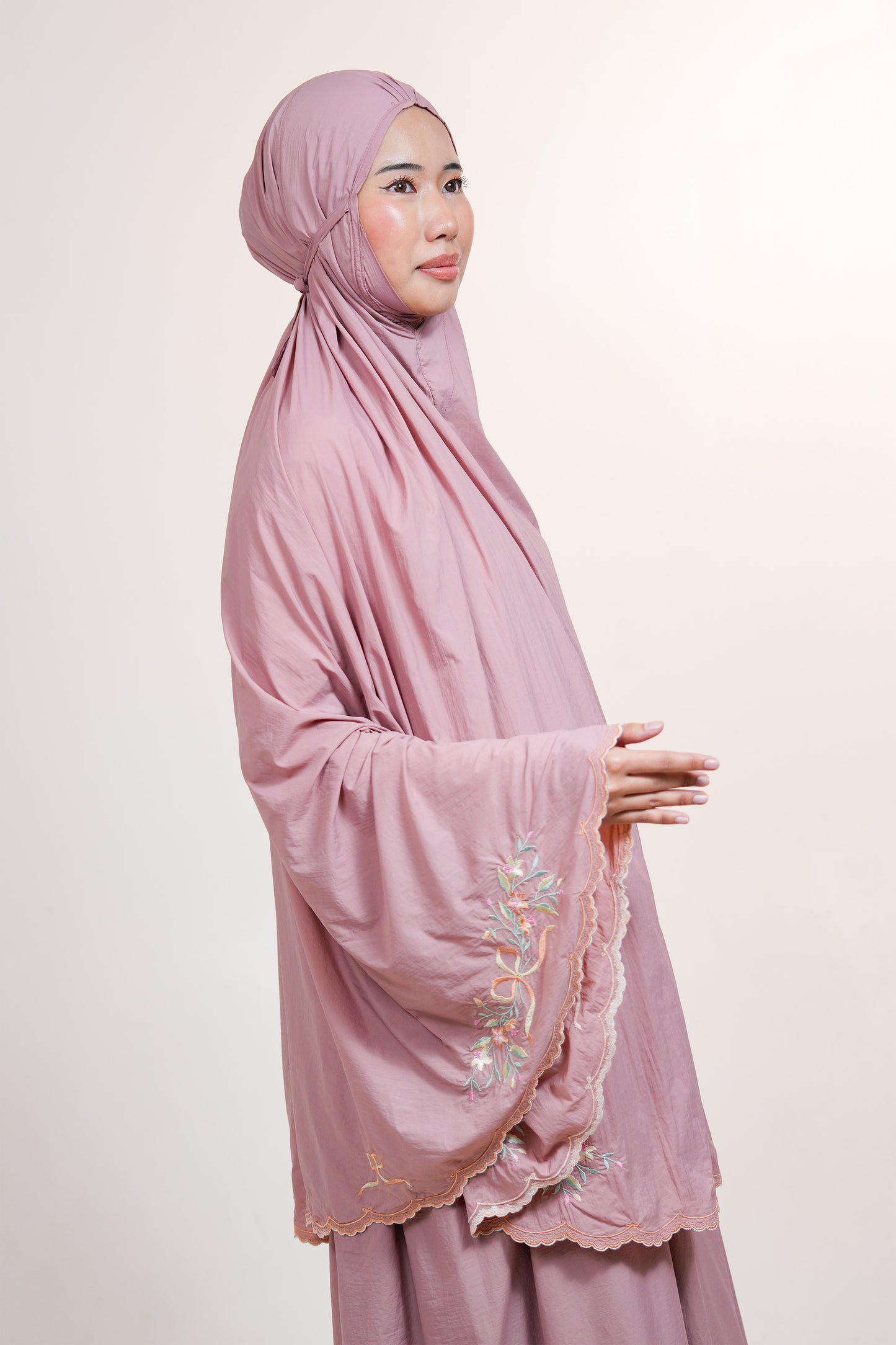 Whispered Grace in Pixie Blush