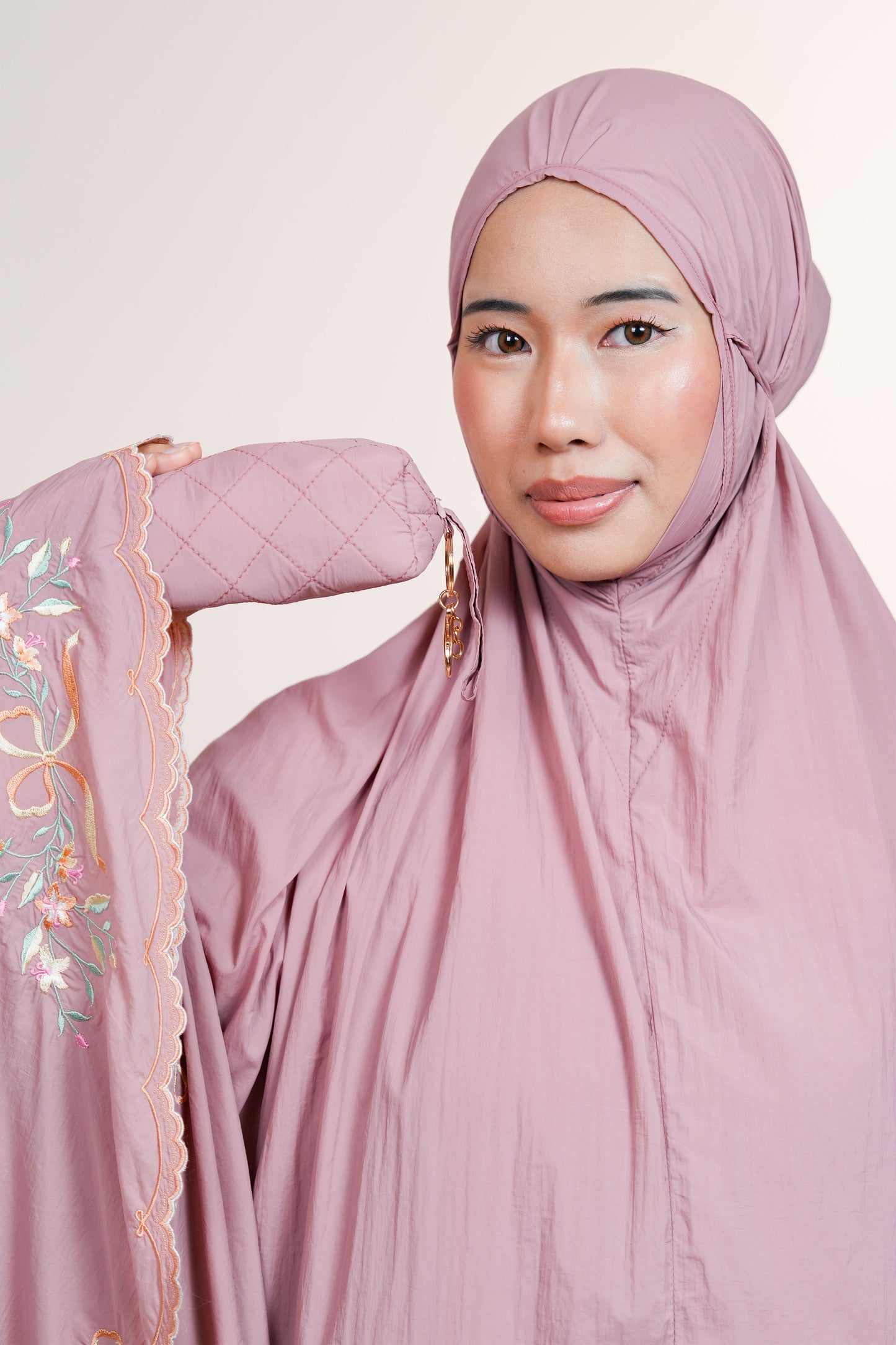 Whispered Grace in Pixie Blush