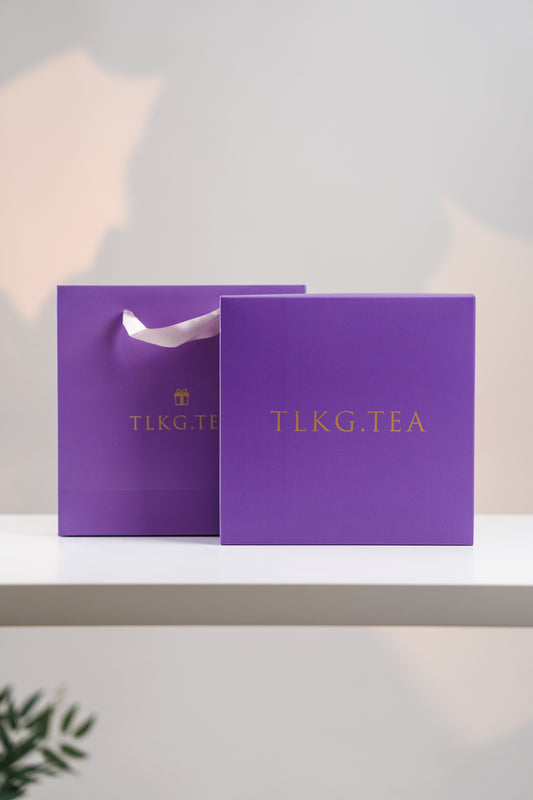 Signature Purple Gift Box & Gift Bag Duo