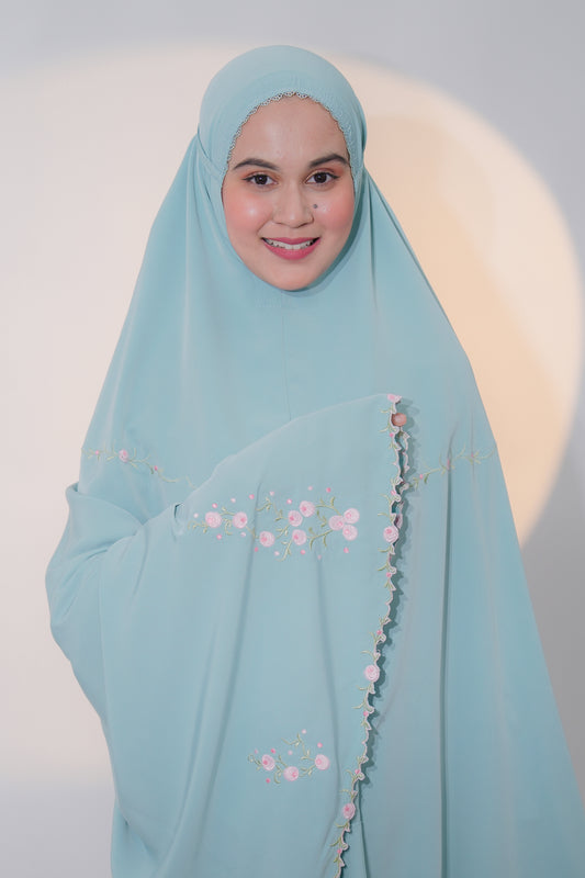 Seri In Mint Prayer Wear