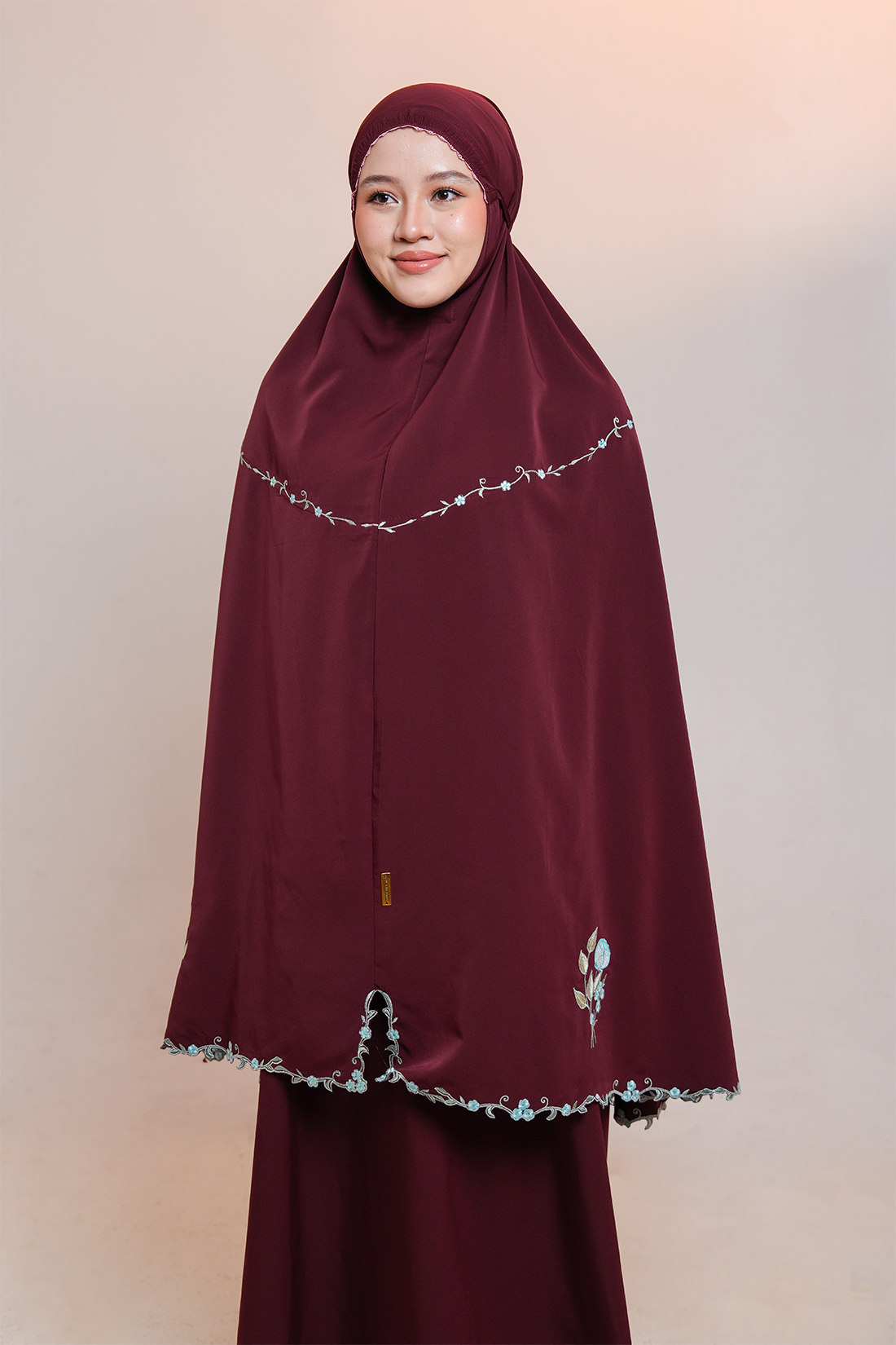 Aurora in Dark Cherry