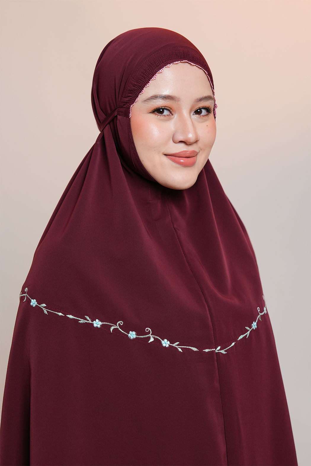 Aurora in Dark Cherry