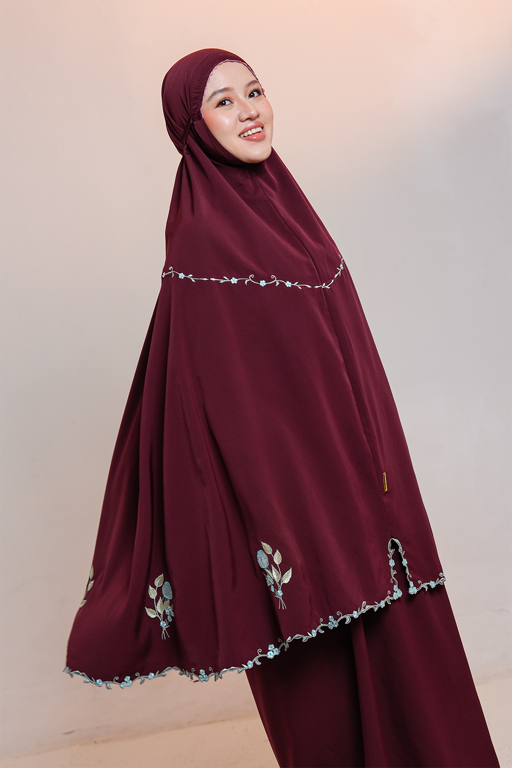 Aurora in Dark Cherry