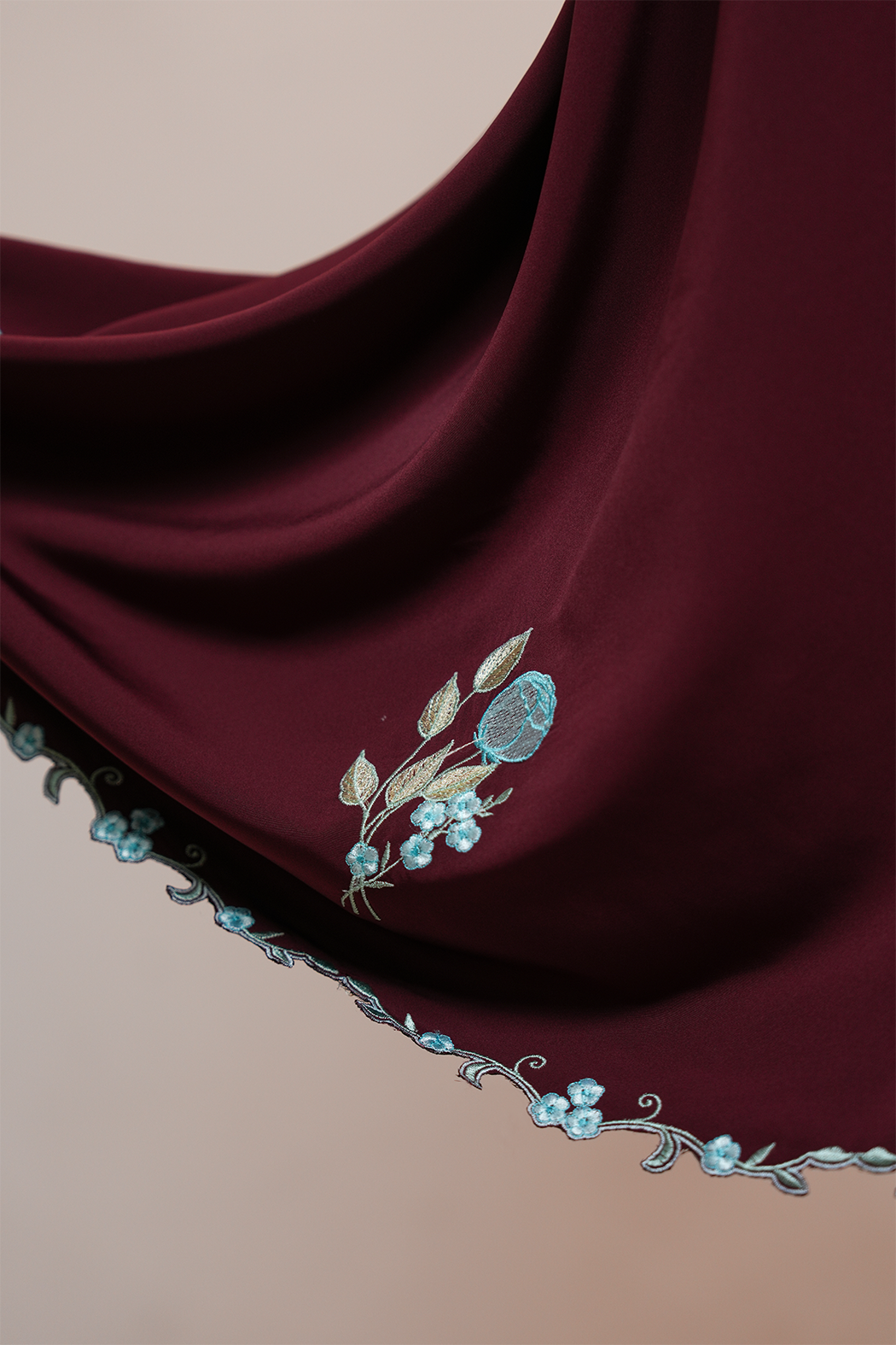Aurora in Dark Cherry