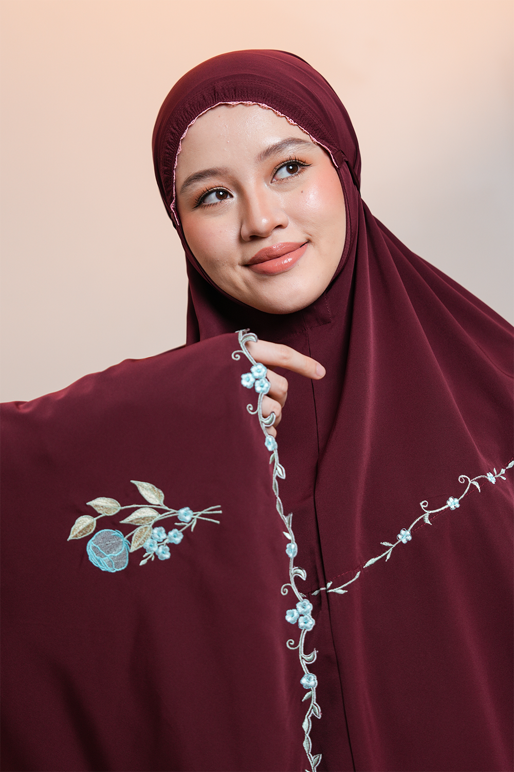 Aurora in Dark Cherry