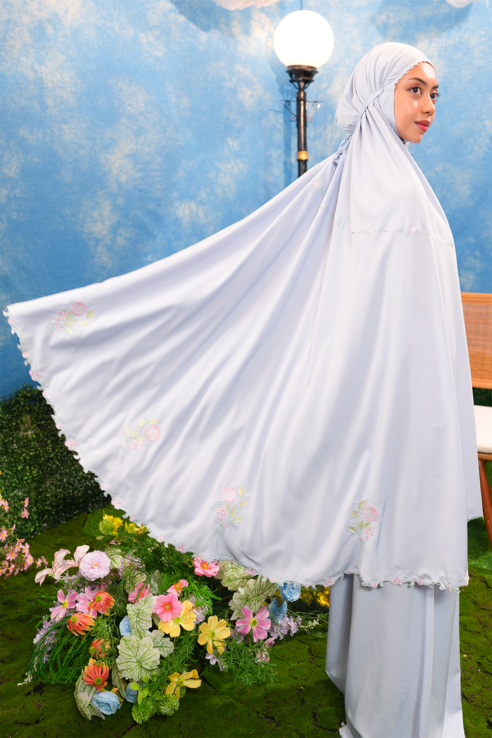 [As Is] Aurora Lilac / S Prayer Wear