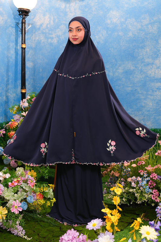 [As Is] Aurora Navy / S Prayer Wear