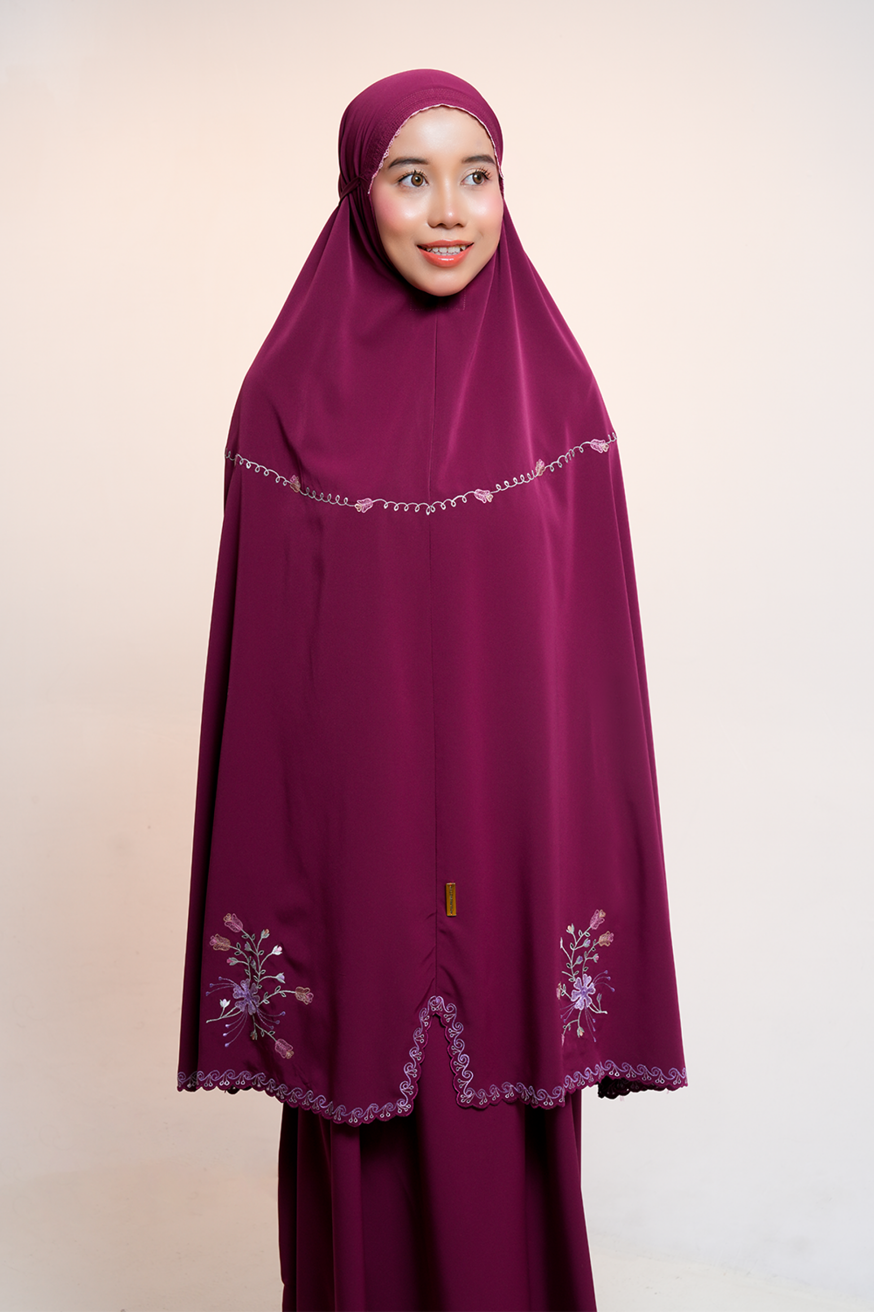 Amelie in Dark Cherry Prayer Wear