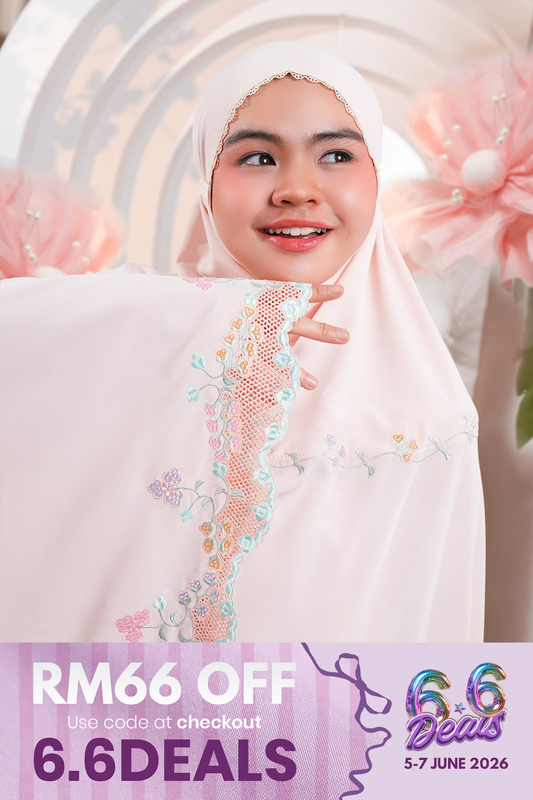 Aveline in Peach