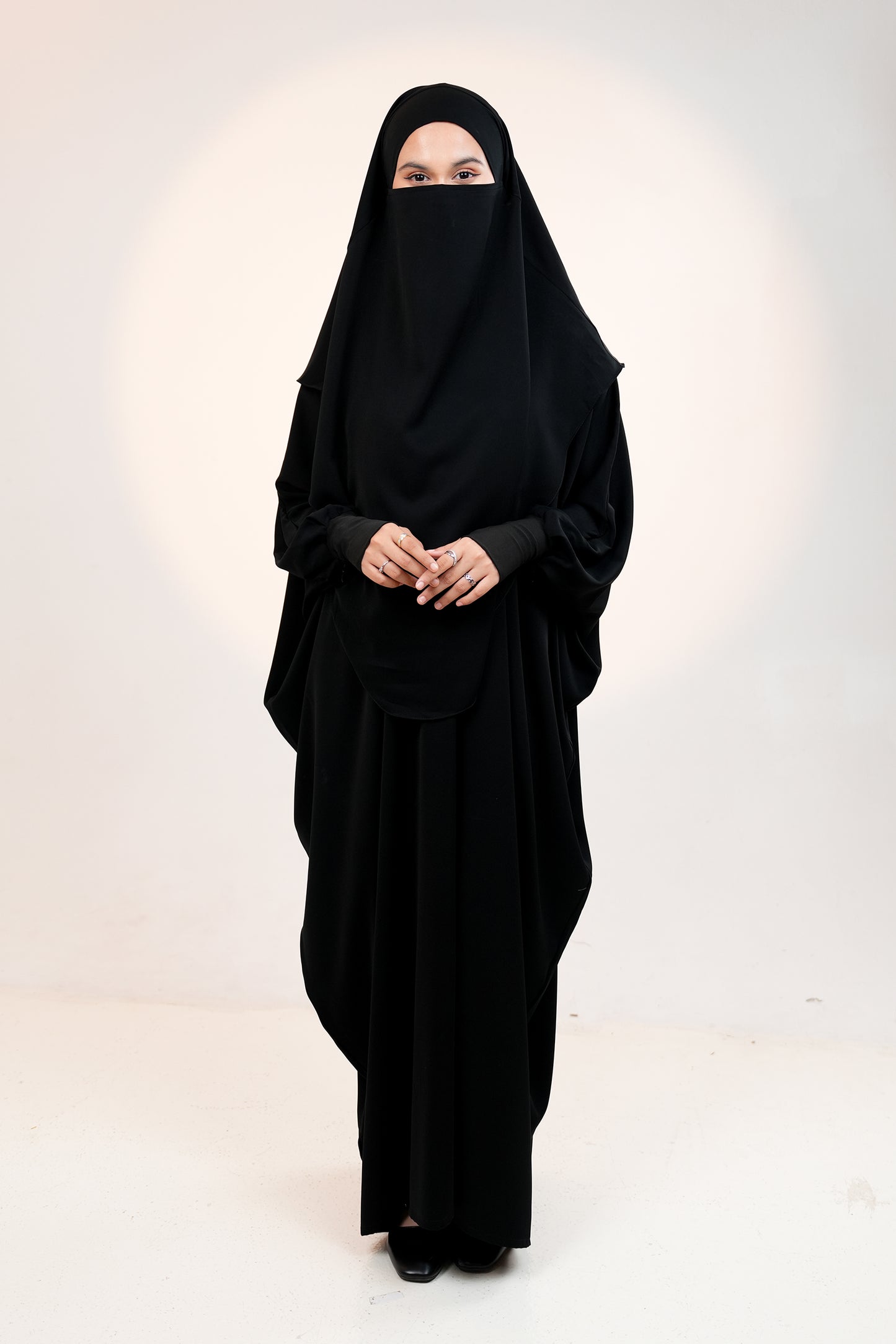 [As Is] Butterfly Abaya