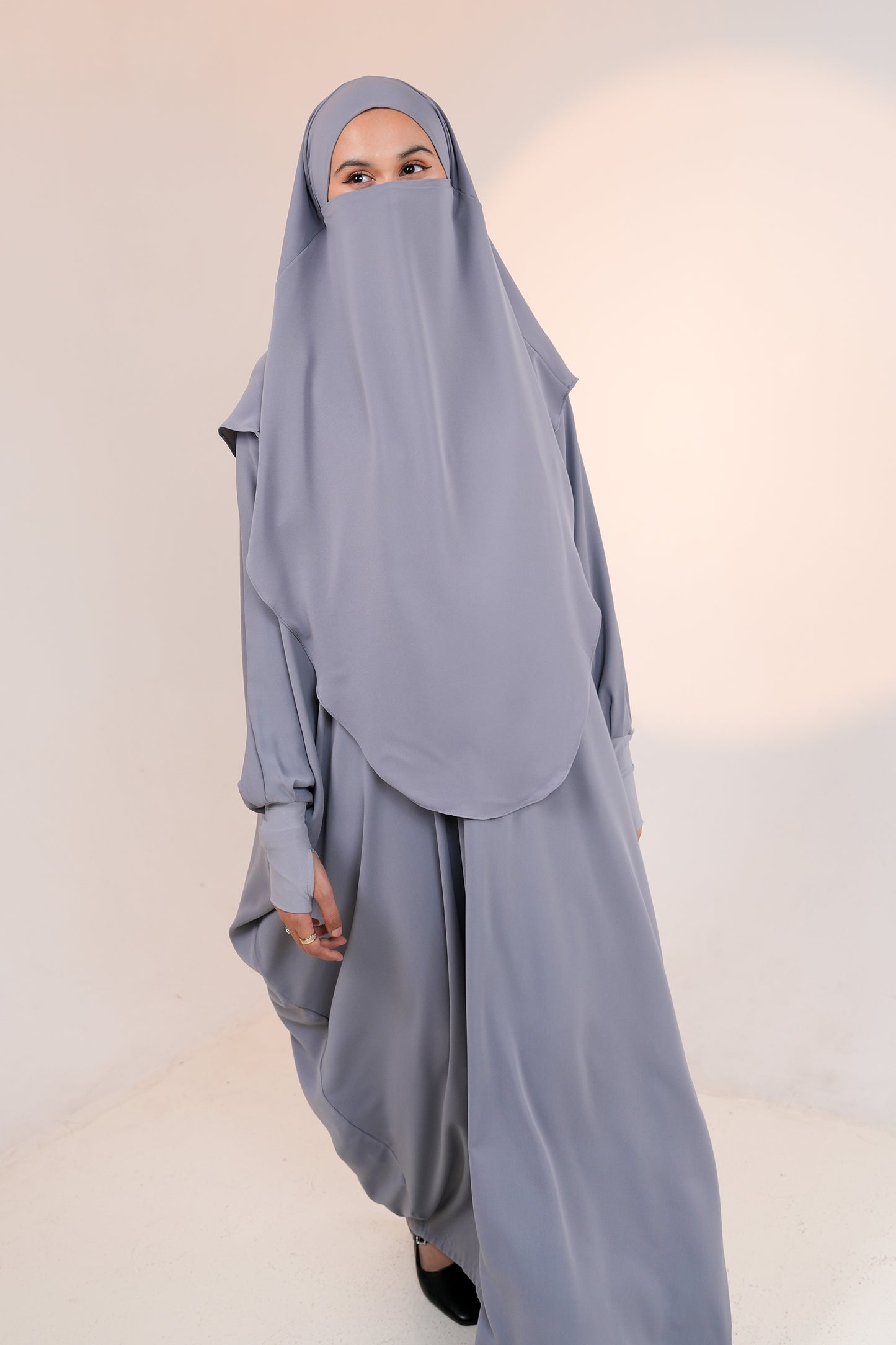 [As Is] Butterfly Abaya