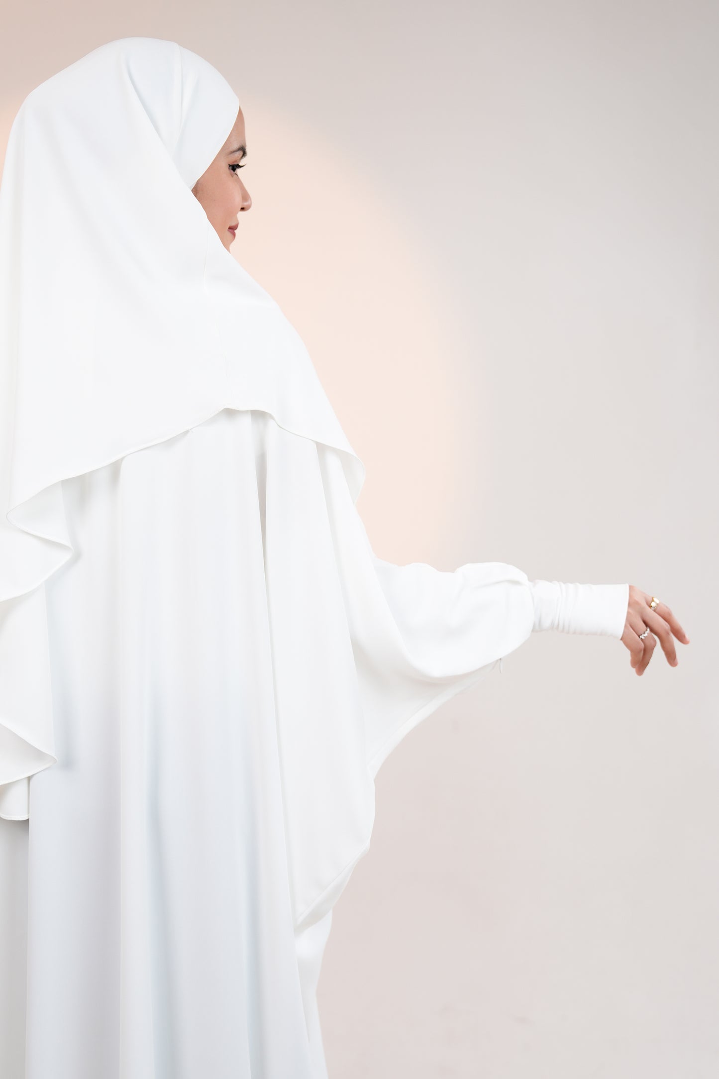 [As Is] Butterfly Abaya