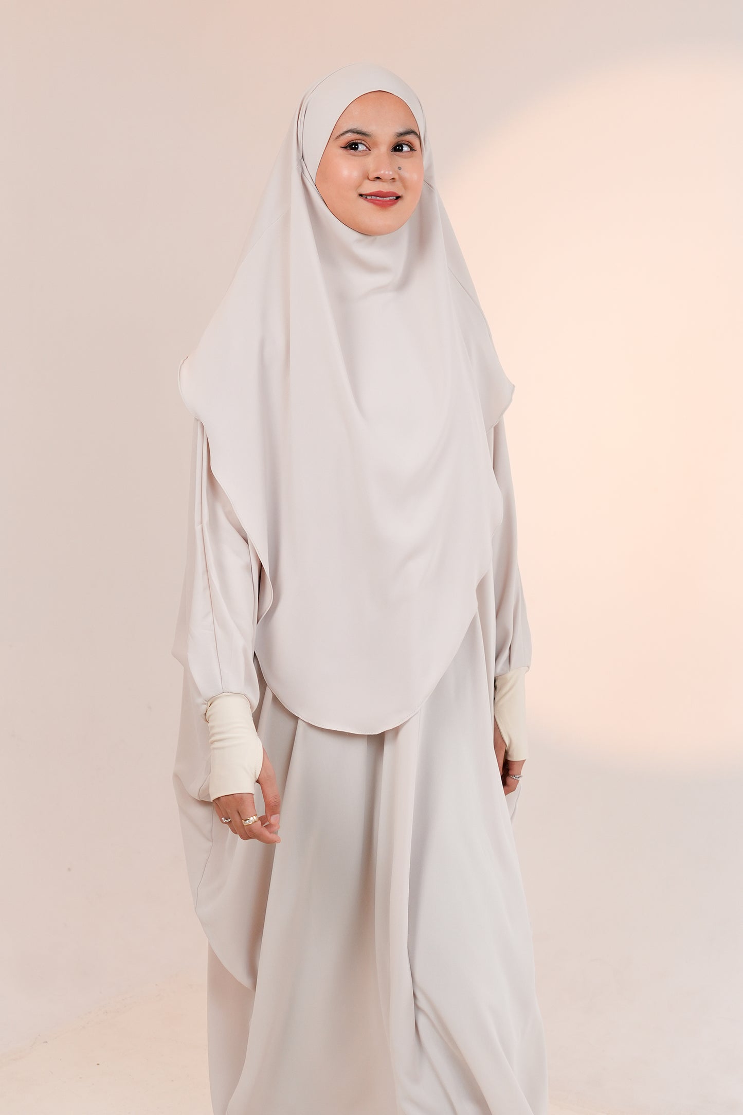 [As Is] Butterfly Abaya