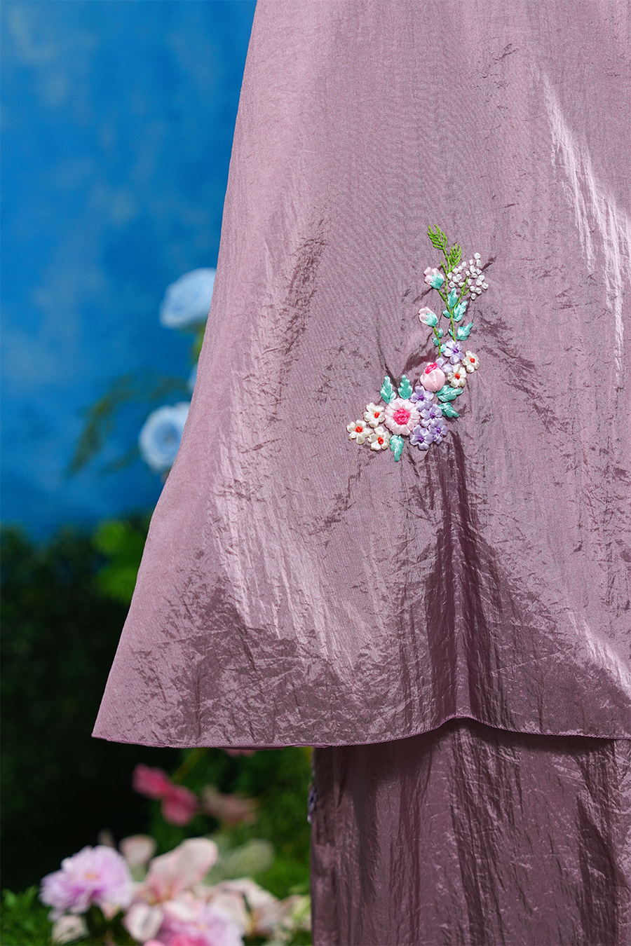 The Blooming Travel Telekung in Mauve