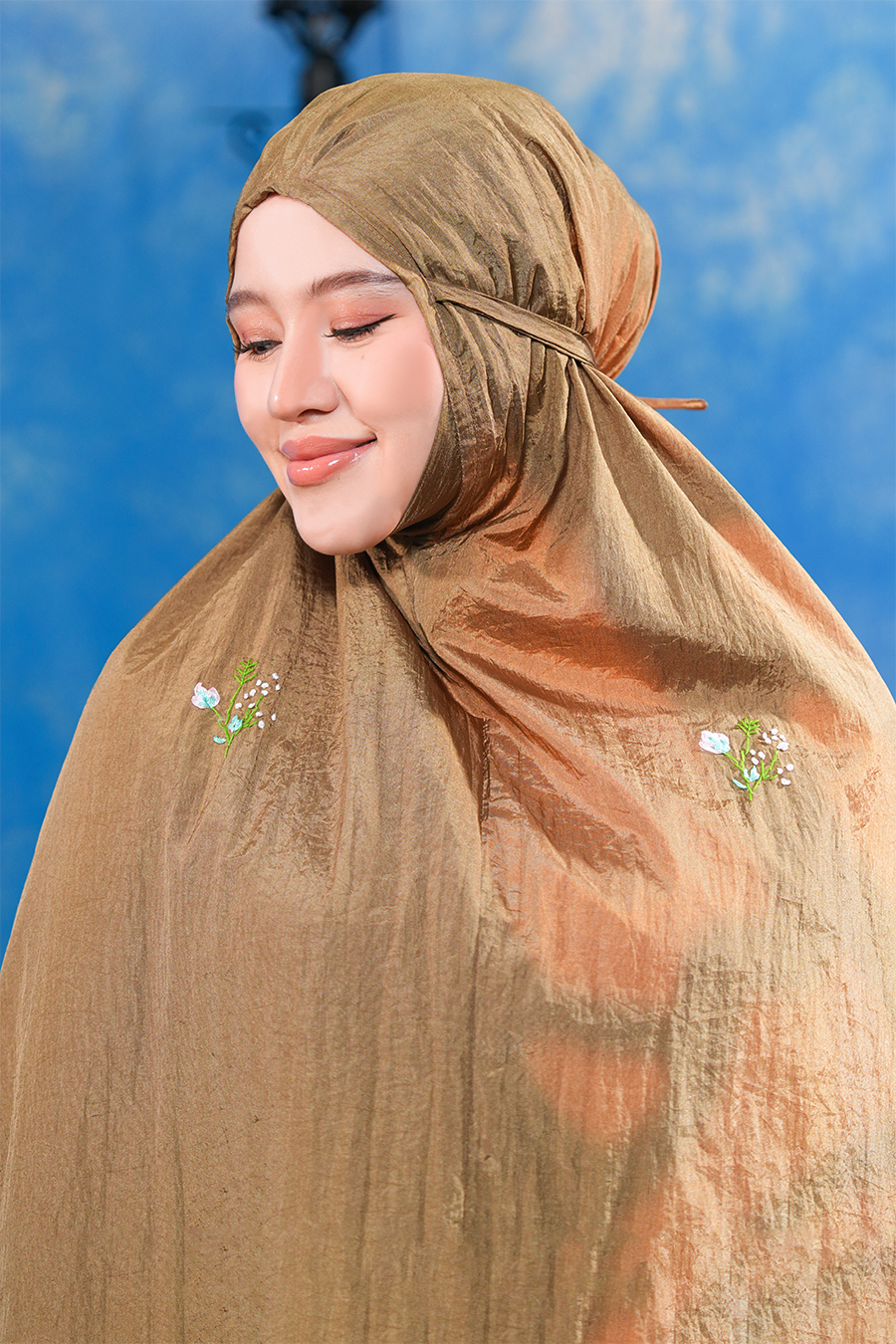 The Blooming Travel Telekung in Sugarcane