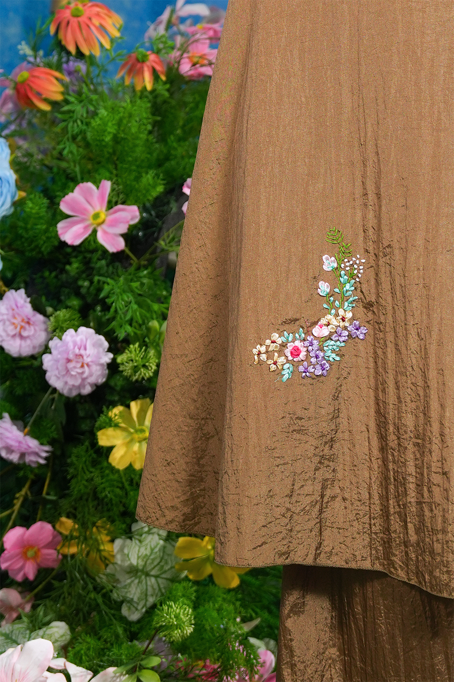 The Blooming Travel Telekung in Sugarcane