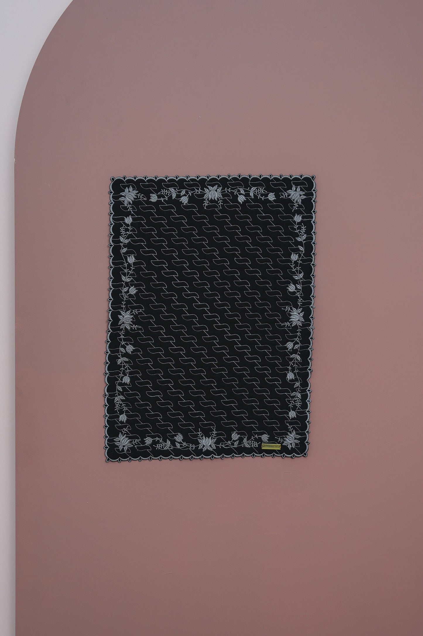 [As Is] Mini Sejadah 3.0 Black Prayer Mat