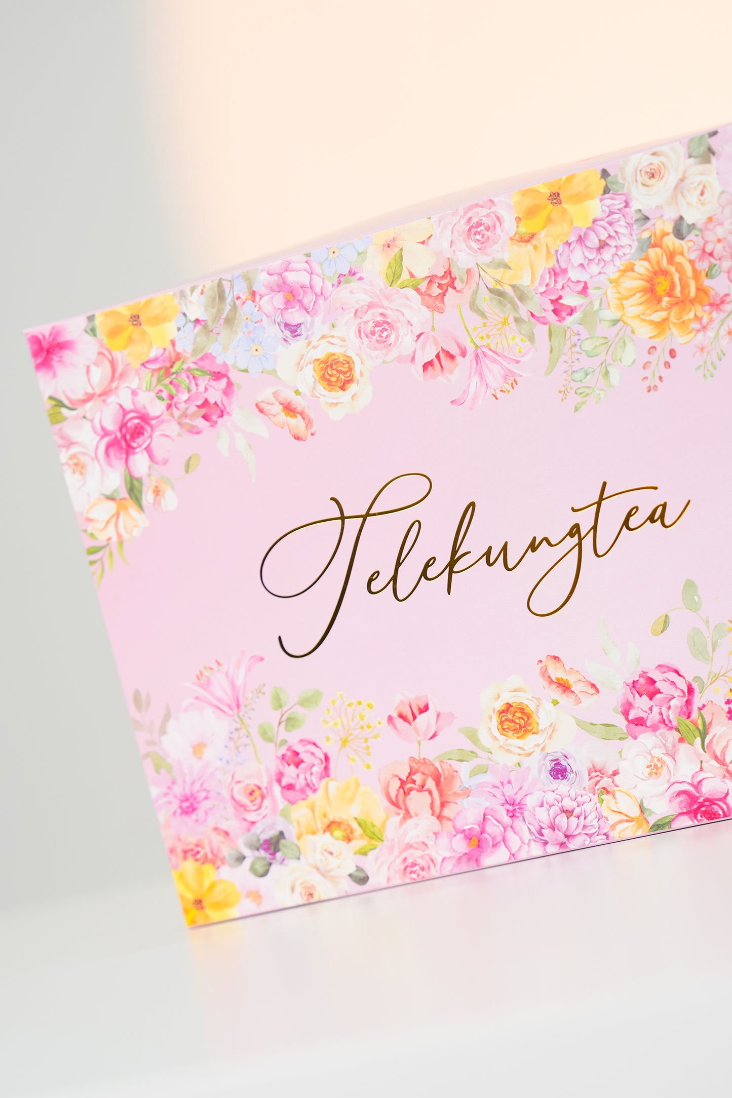 Gift Box & Gift Bag Duo - Sweet Petals