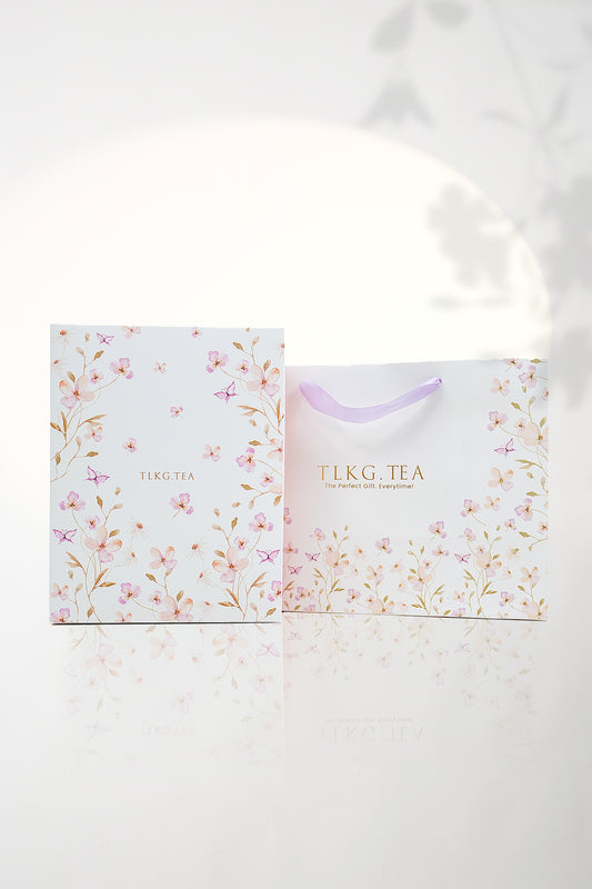 Gift Box & Gift Bag Duo - Butterfly