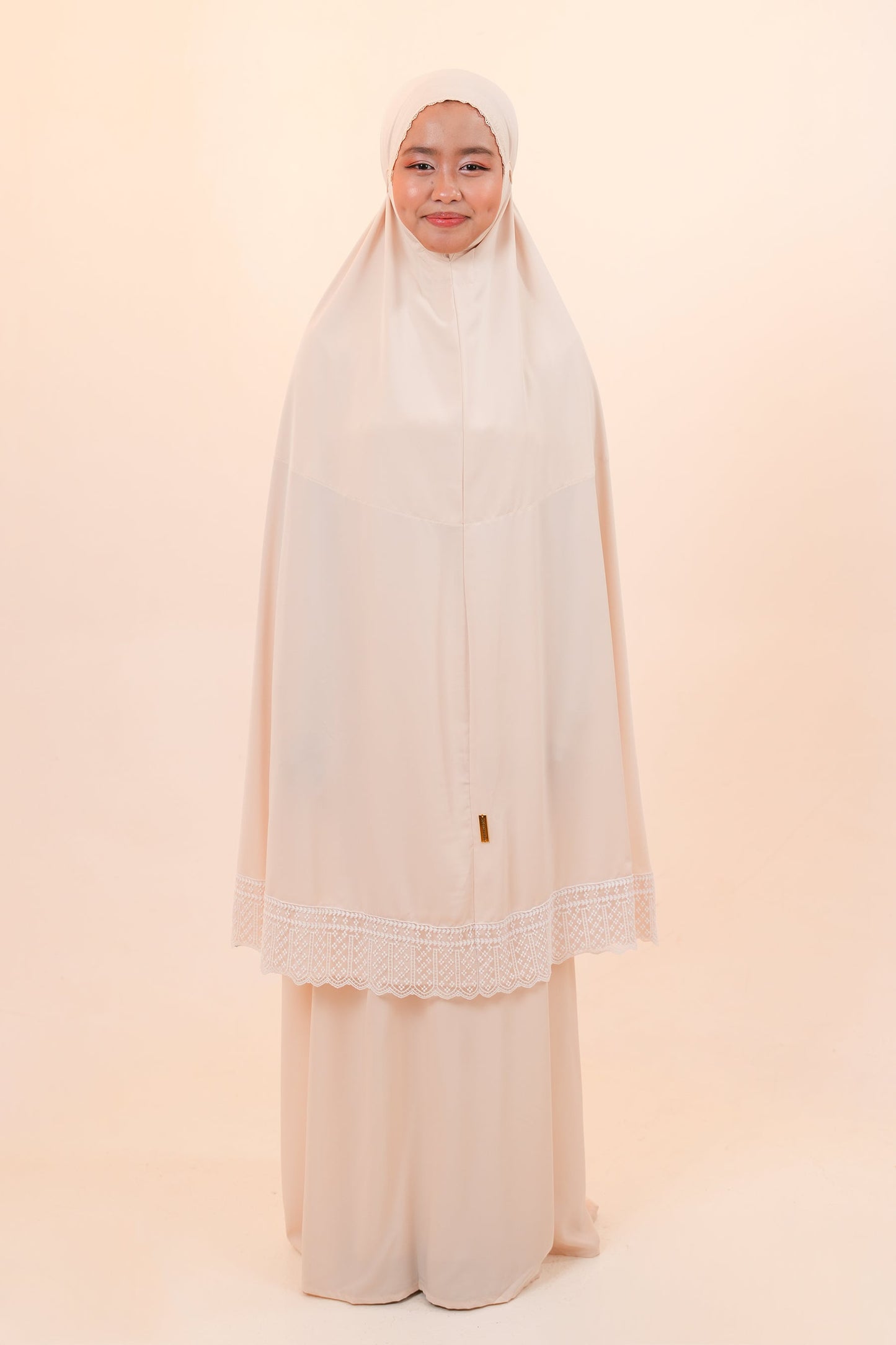 Dewdrops (Tweens) in Buttermilk Prayer Wear