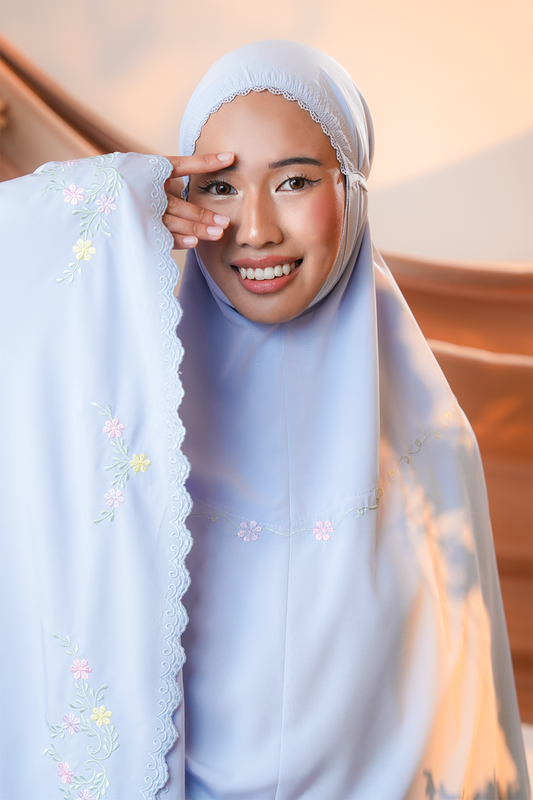 Celine in Lilac Prayer Wear