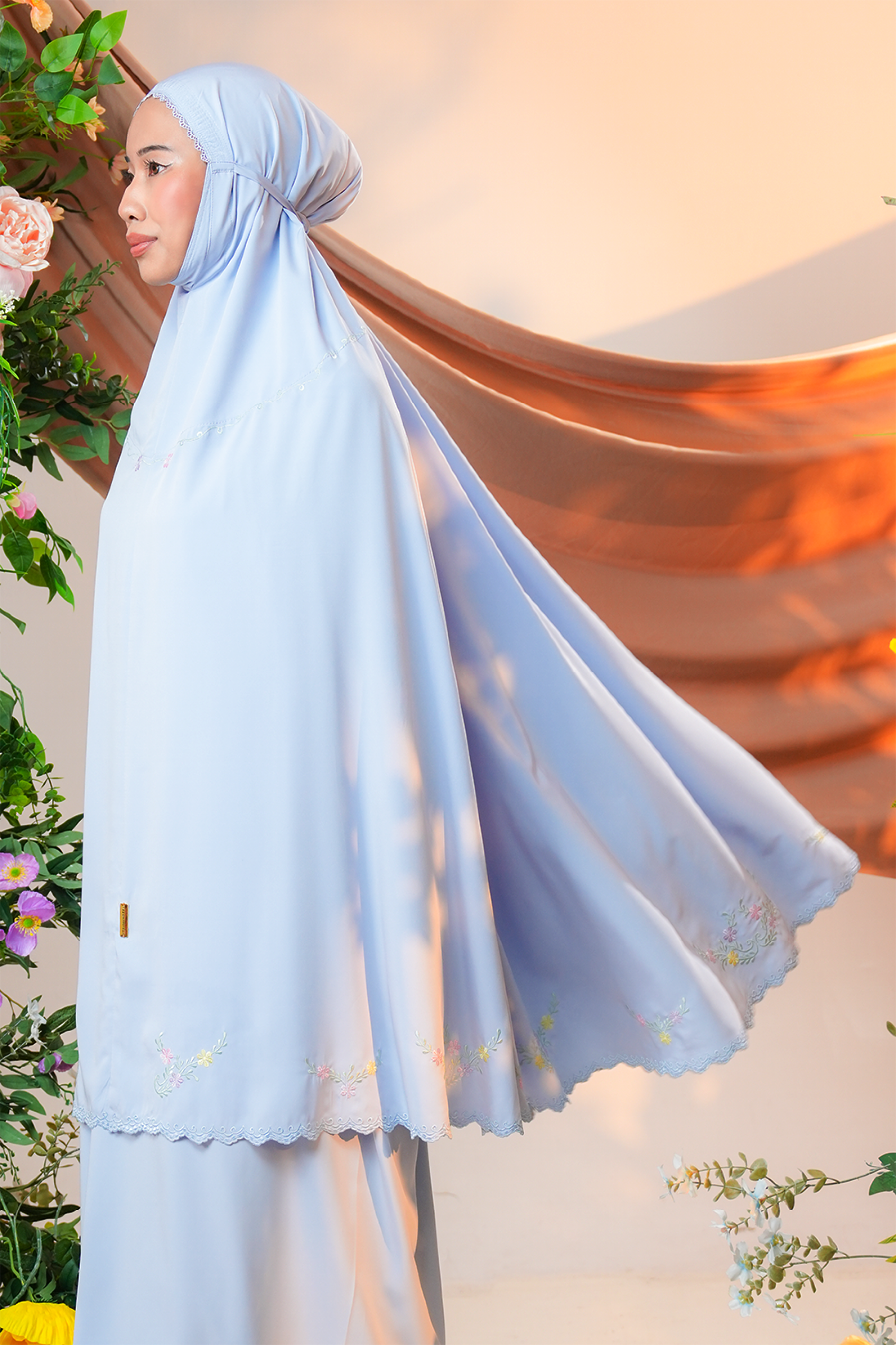 Celine in Lilac Prayer Wear