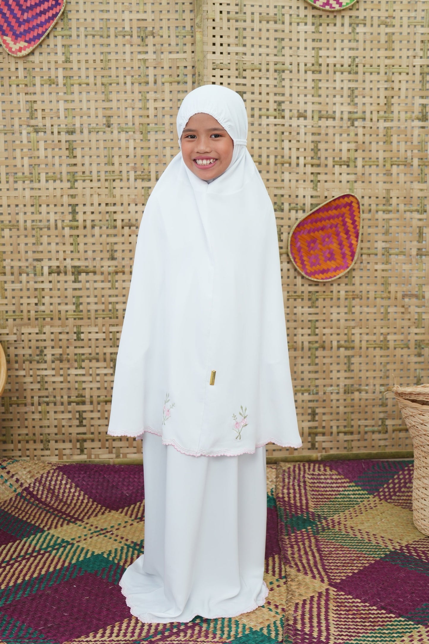 [As Is] Little Anggun Prayer Wear