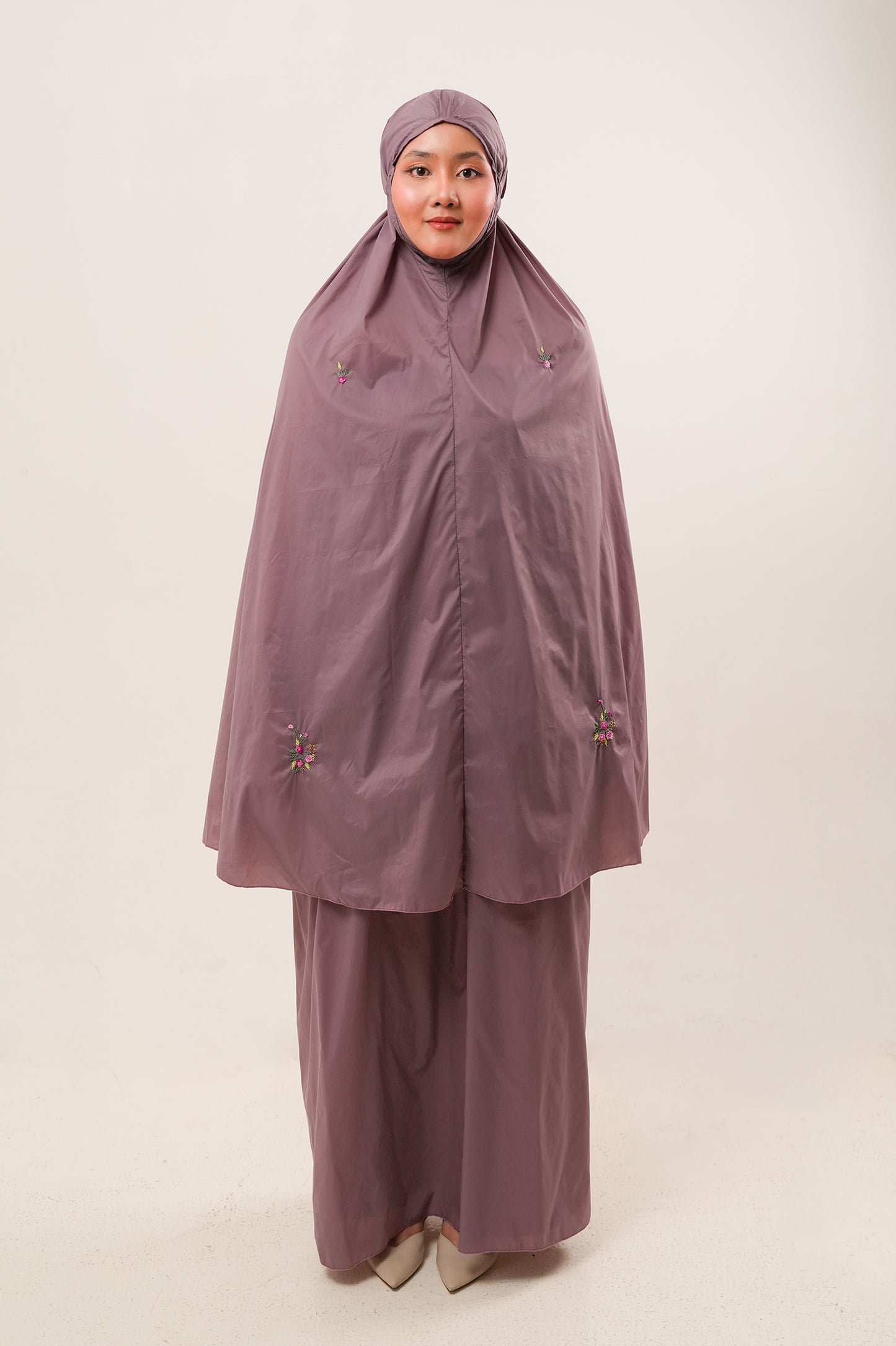 The Pocket Tea in Dusty Purple