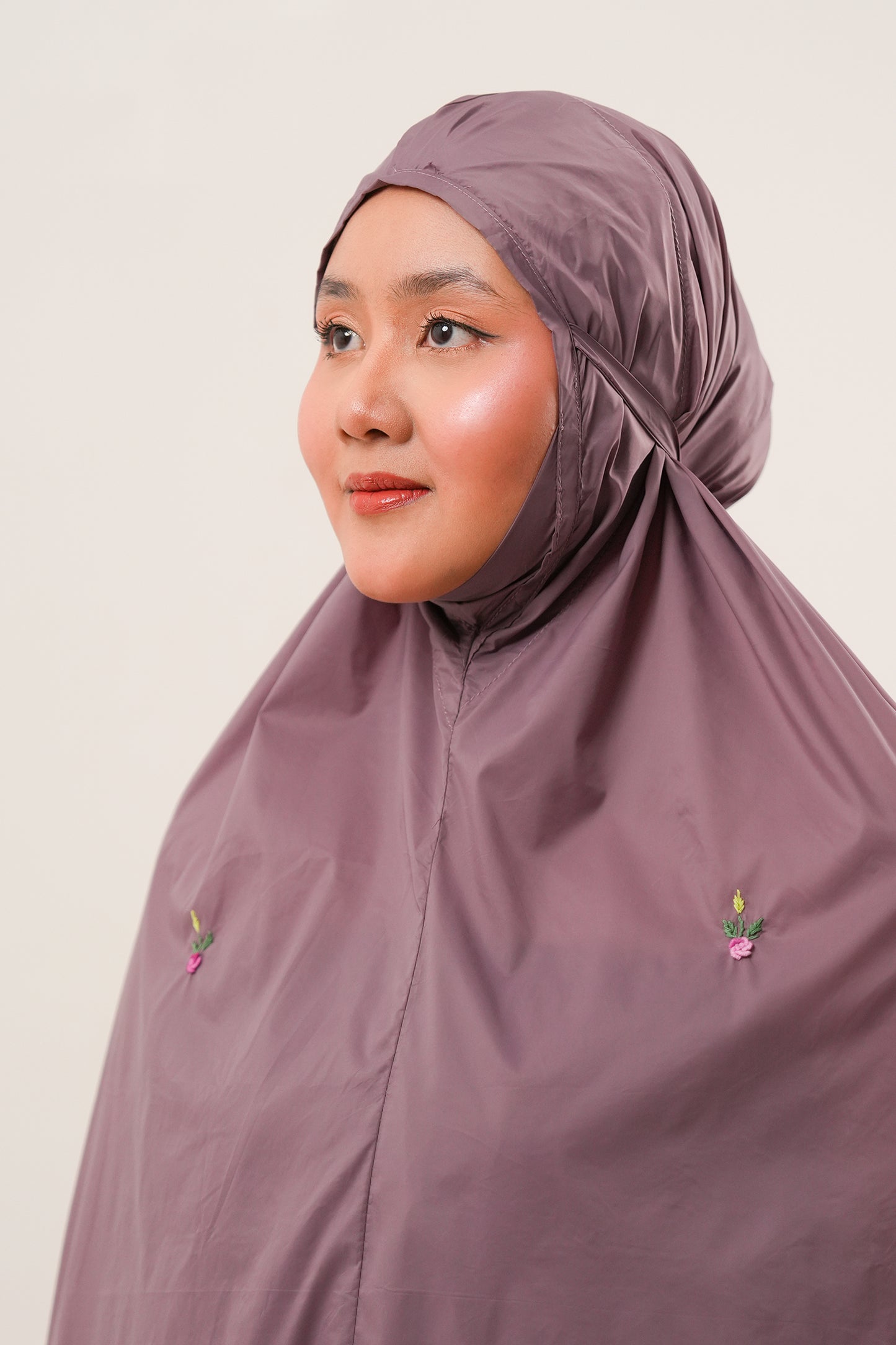 The Pocket Tea in Dusty Purple