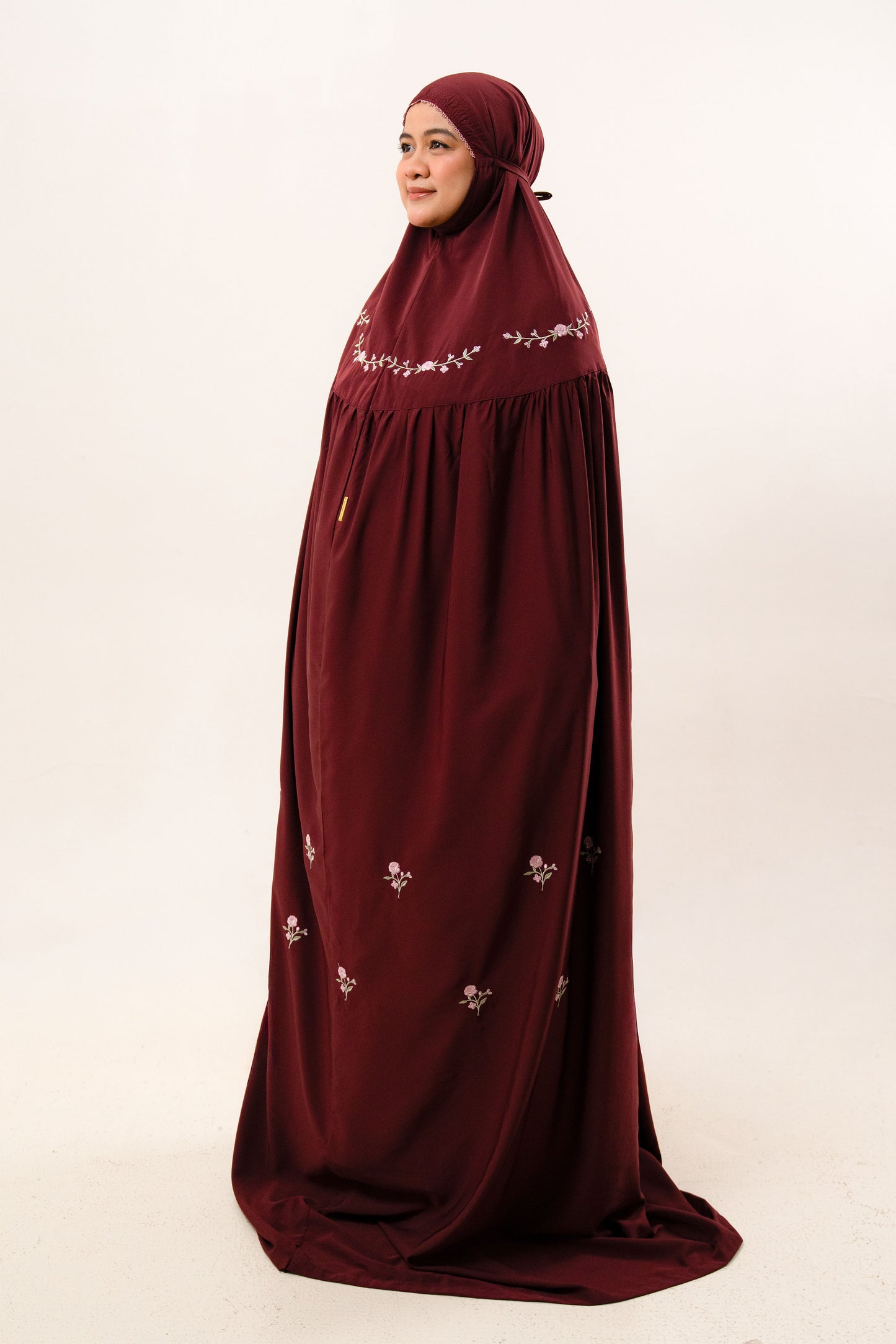 The One Piece in Dark Cherry