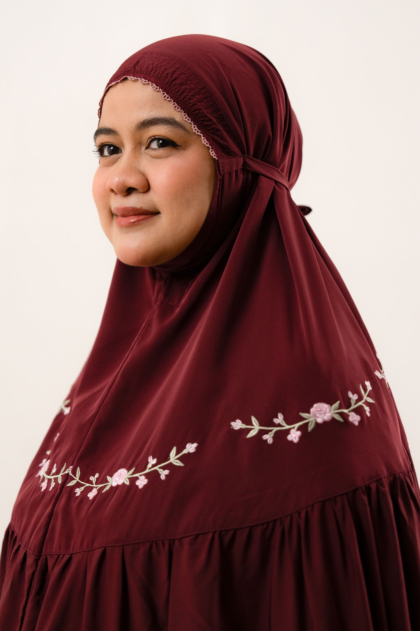 The One Piece in Dark Cherry