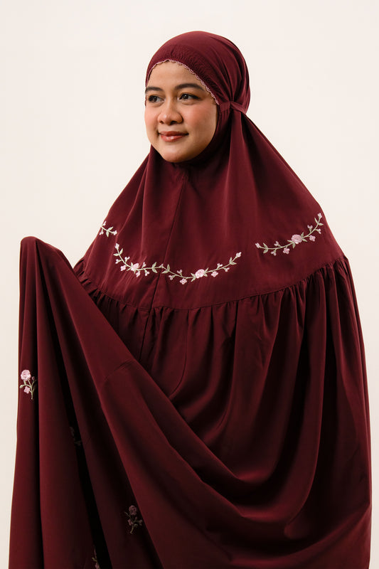 The One Piece in Dark Cherry