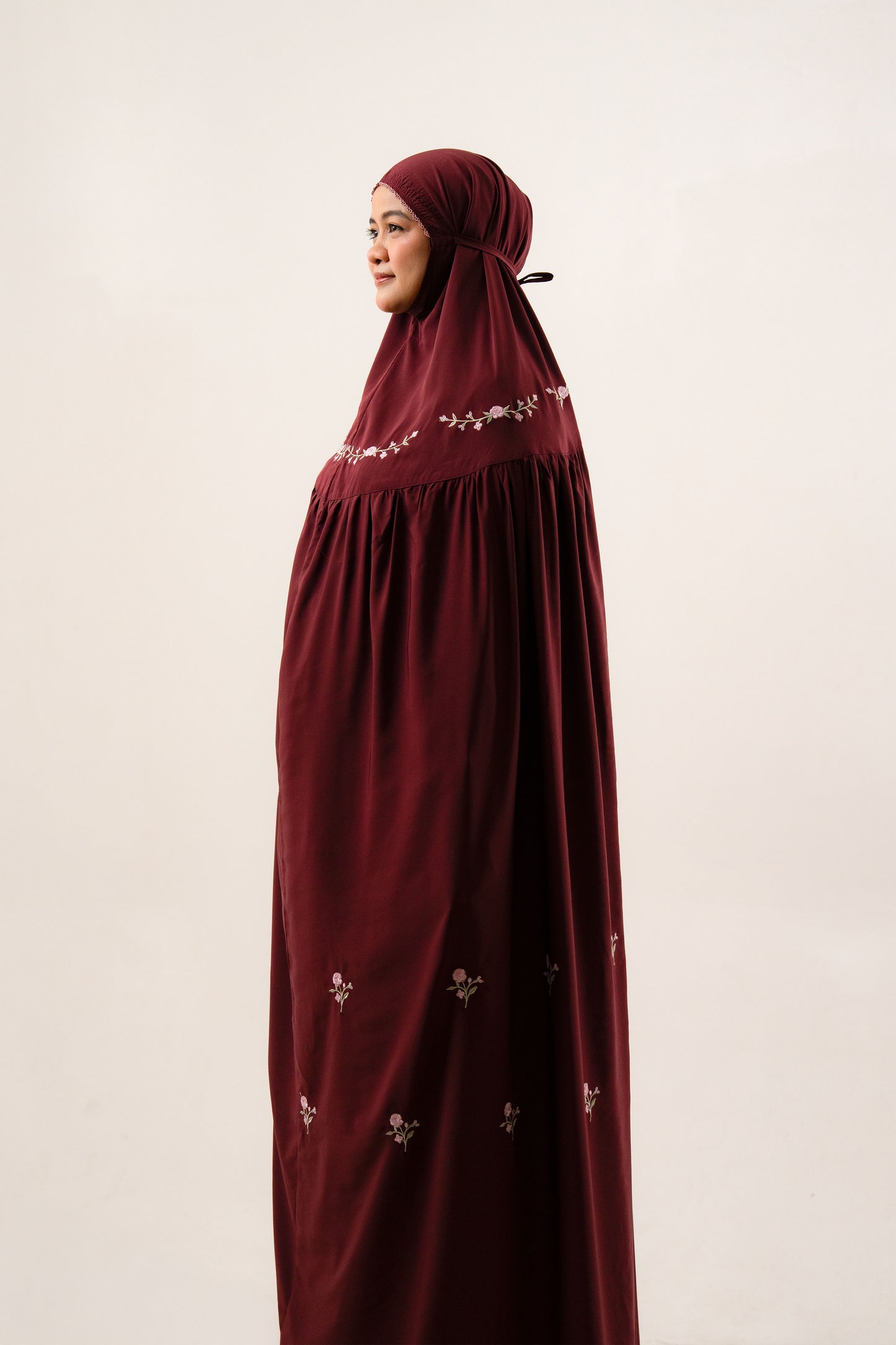 The One Piece in Dark Cherry