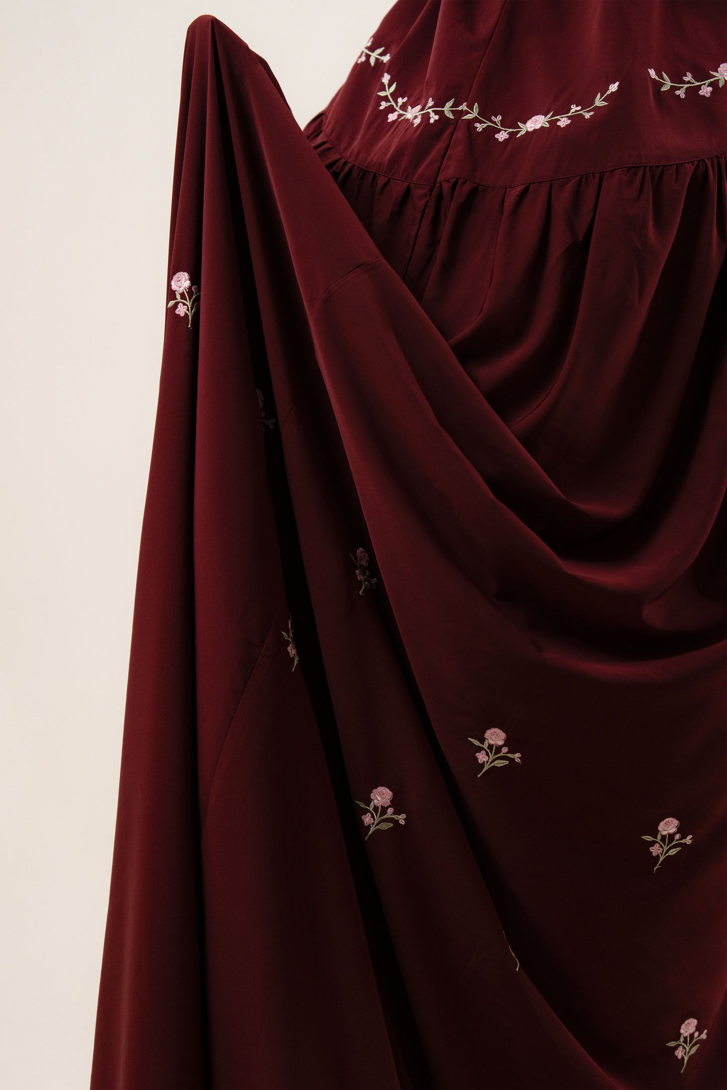 The One Piece in Dark Cherry