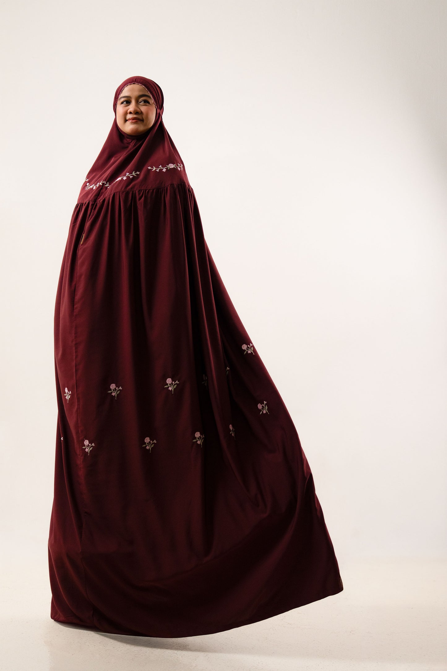 The One Piece in Dark Cherry
