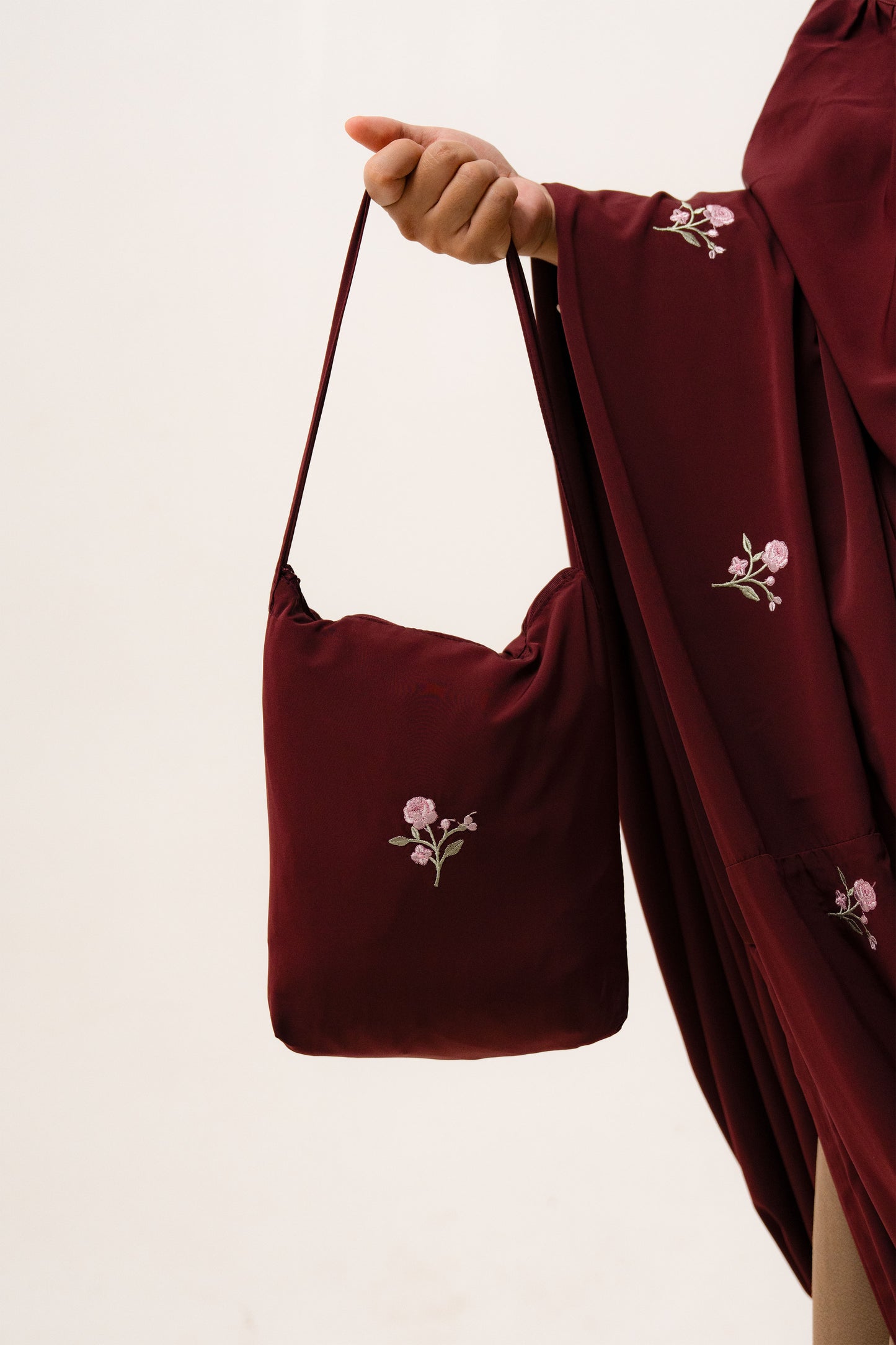 The One Piece in Dark Cherry