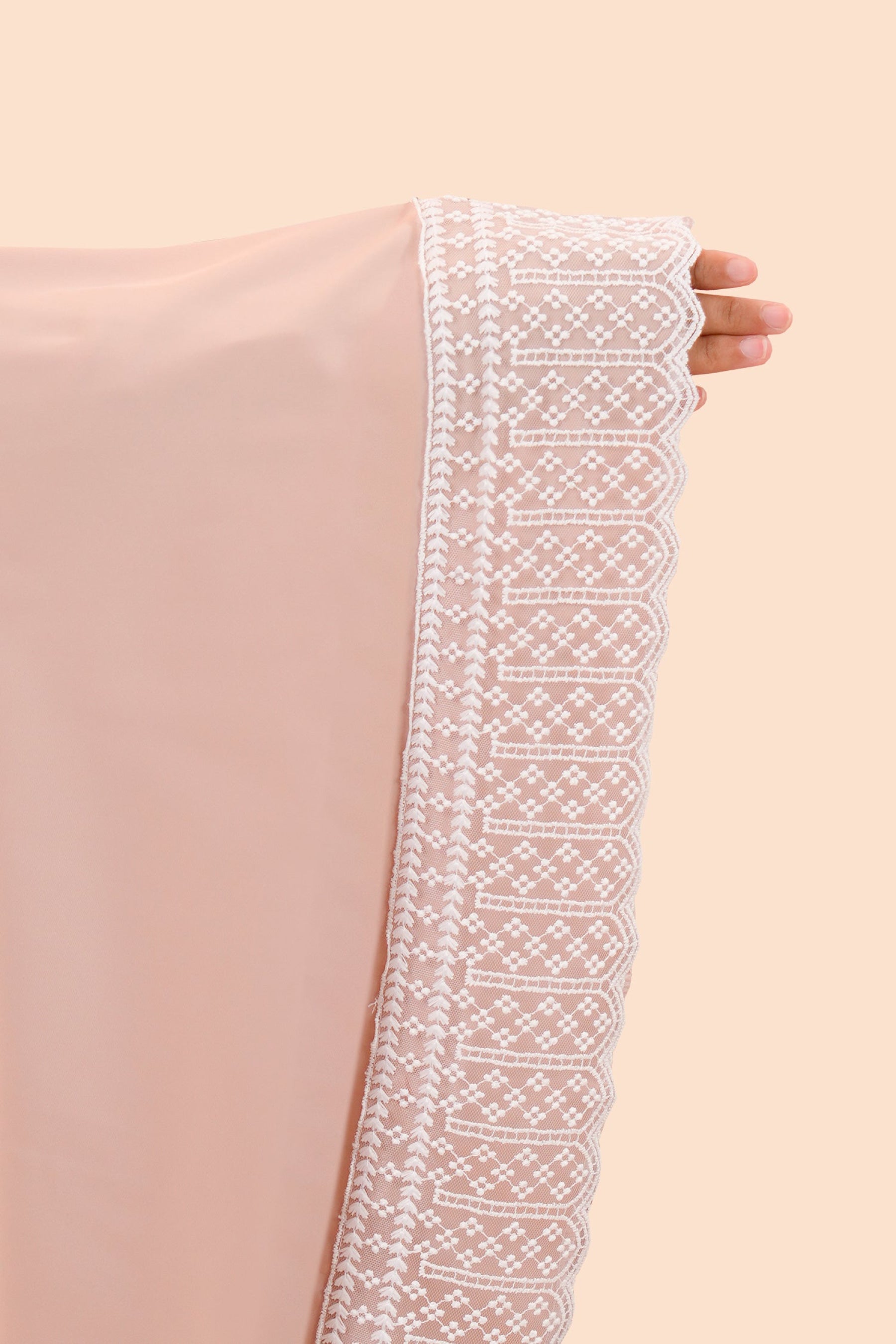 Dewdrops (Tweens) in Milk Tea Prayer Wear